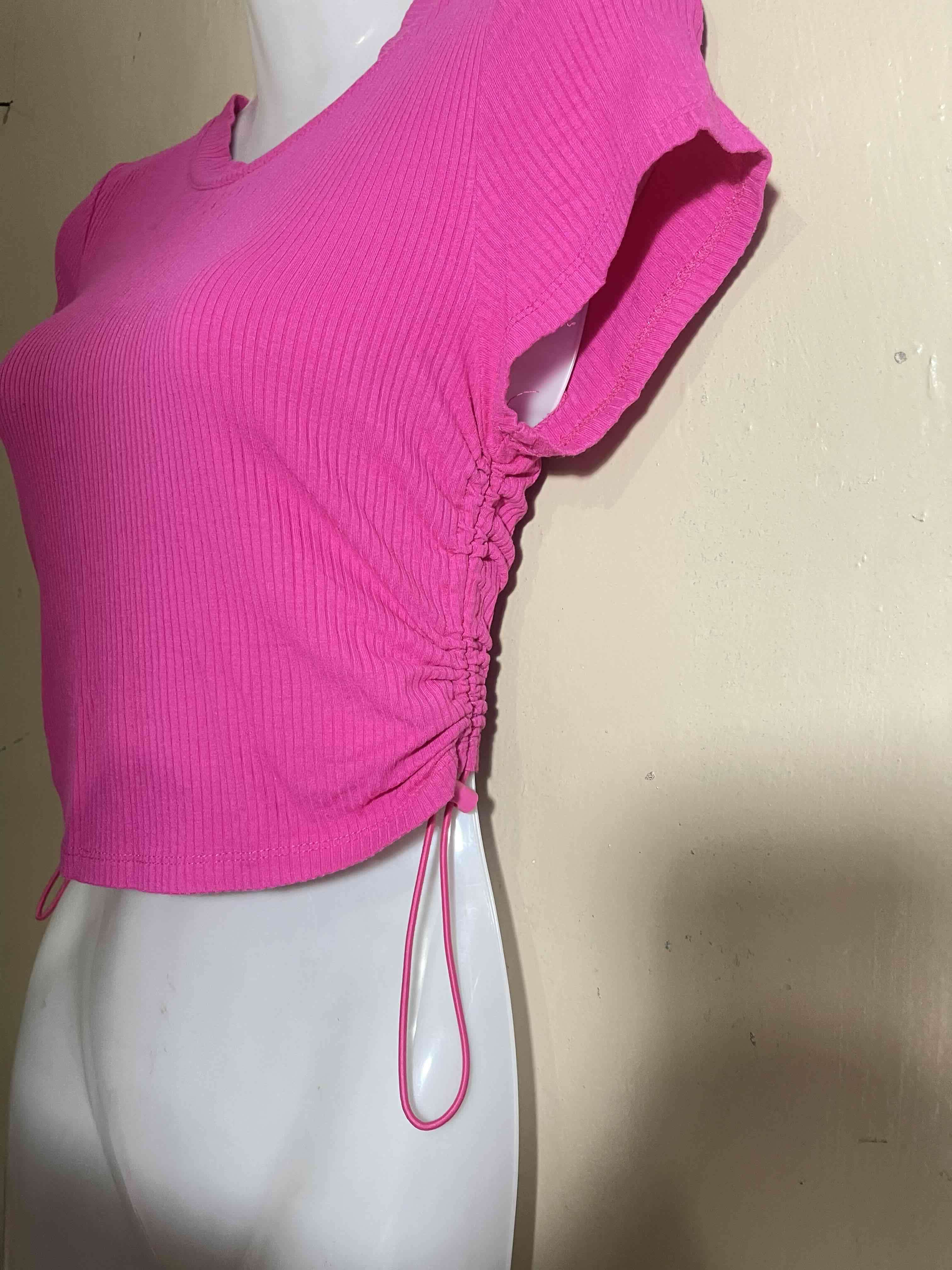 Polera fucsia ajustada fashions park S/M - miniatura 3