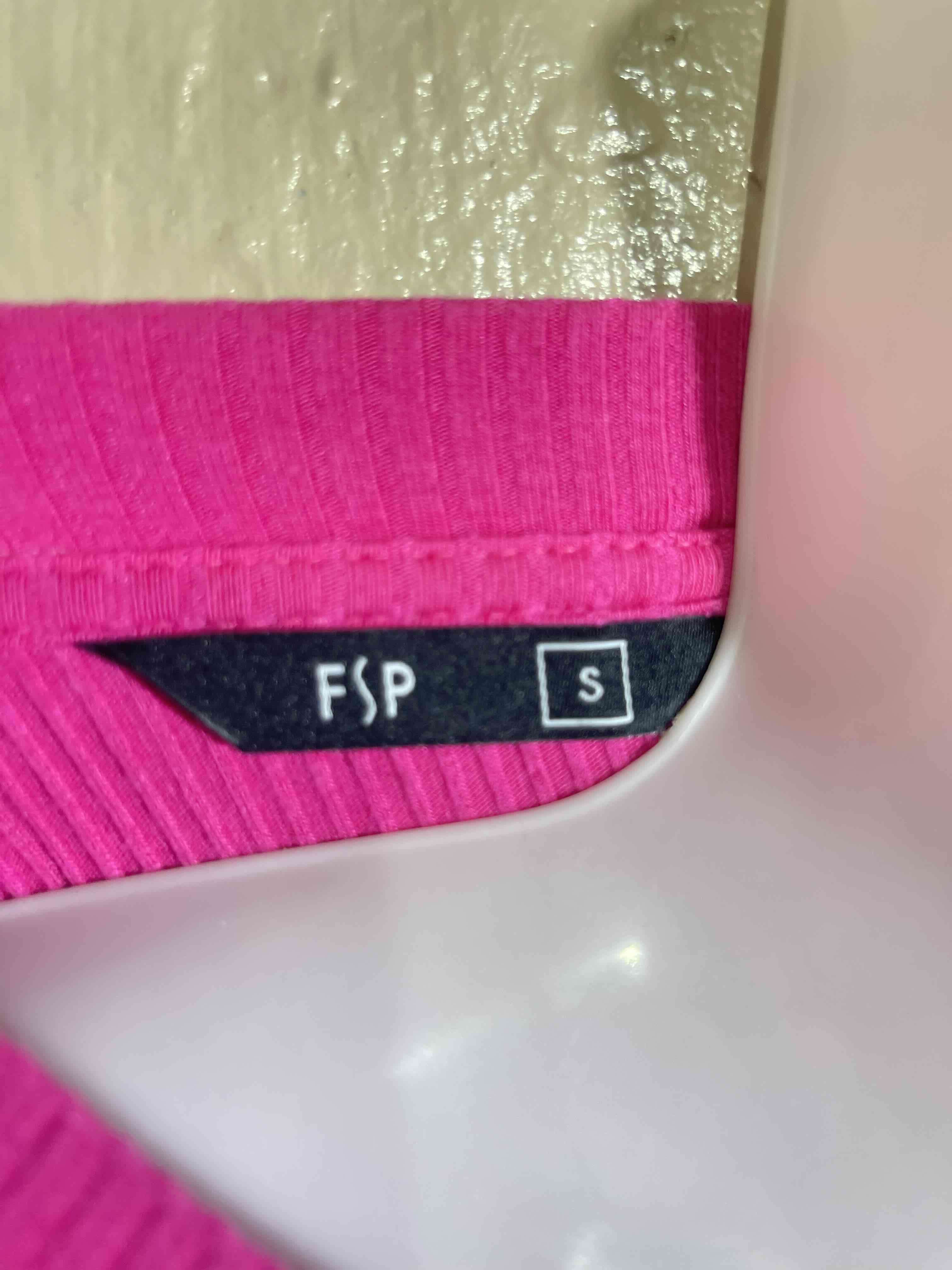 Polera fucsia ajustada fashions park S/M - miniatura 4