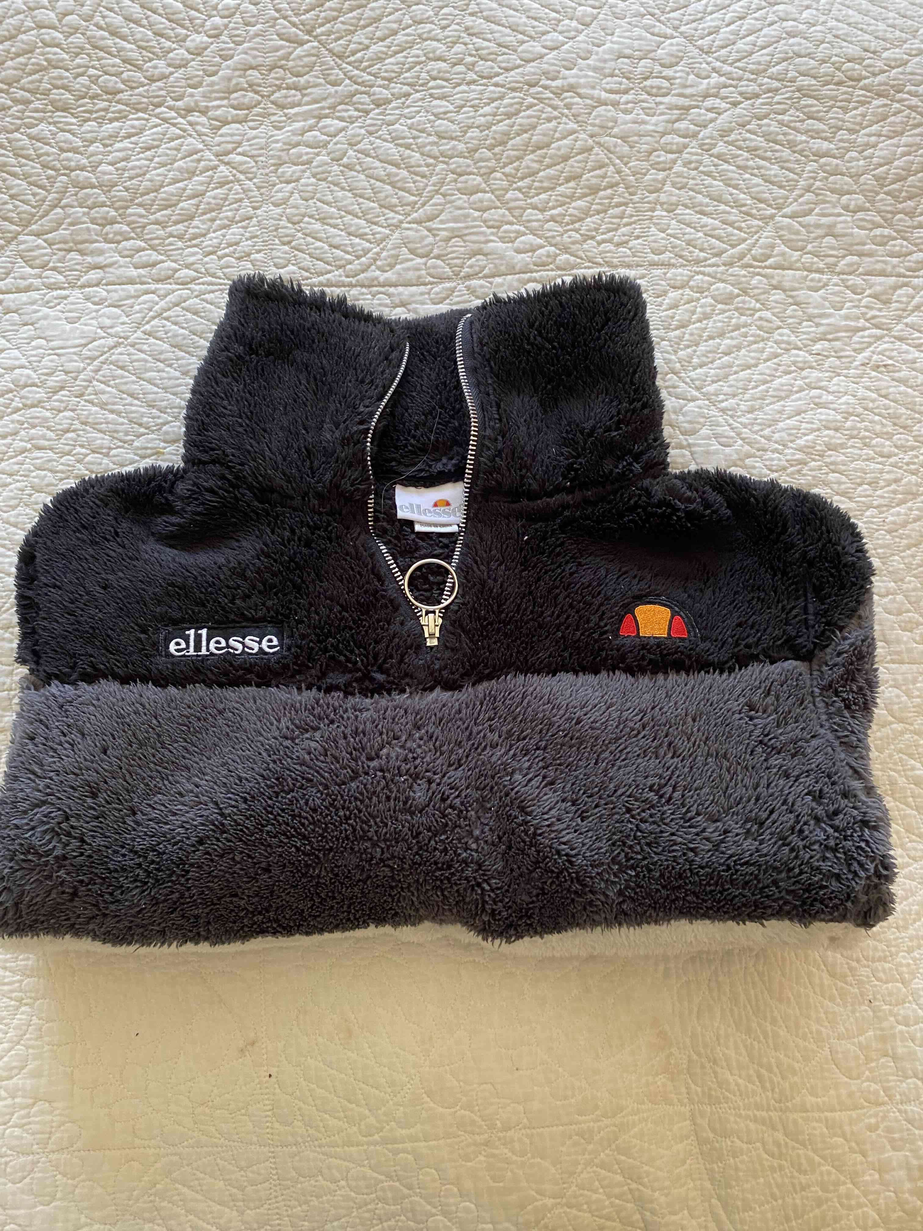 Polar negro Ellesse con cierre - 1