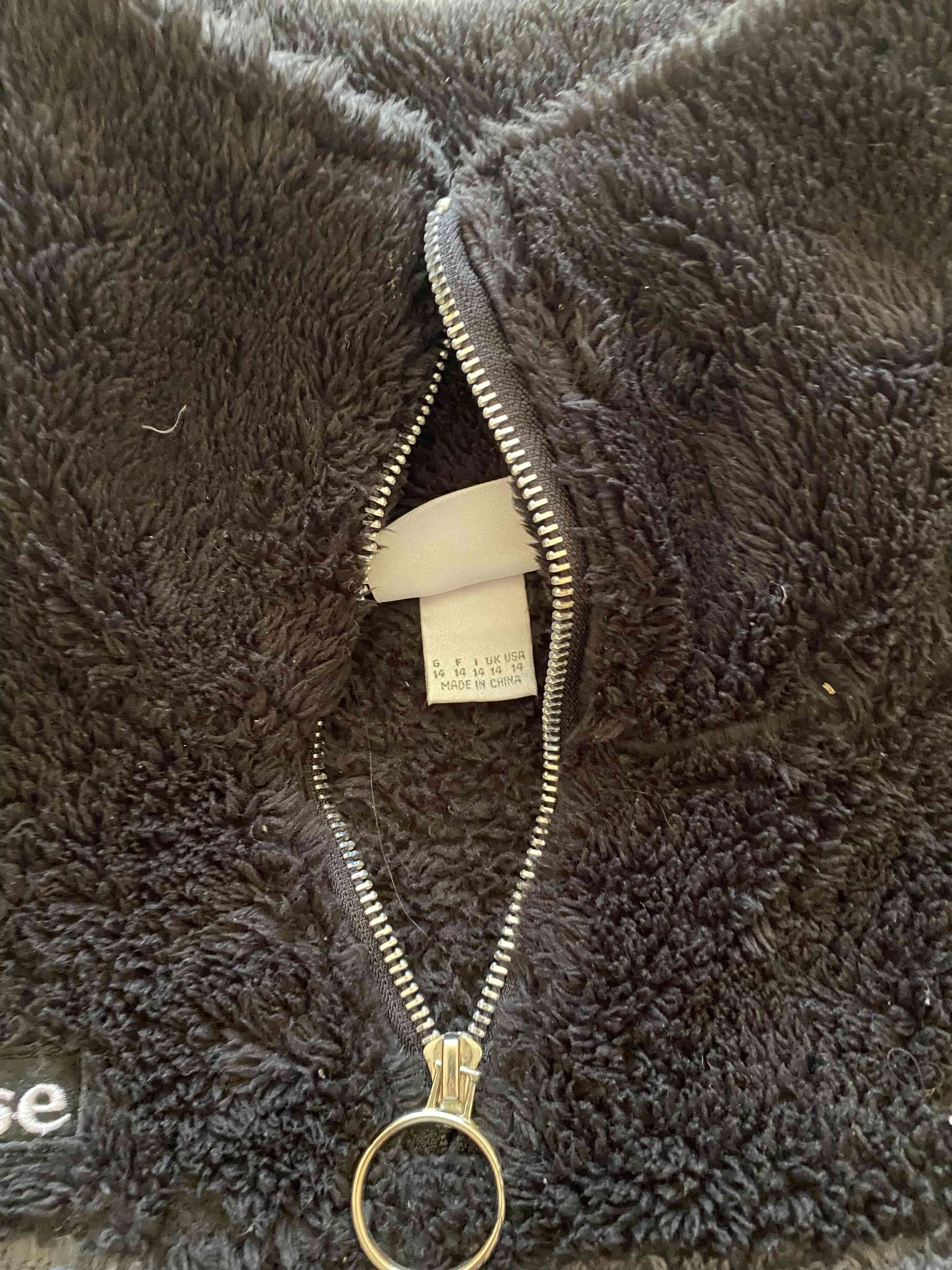 Polar negro Ellesse con cierre - 3