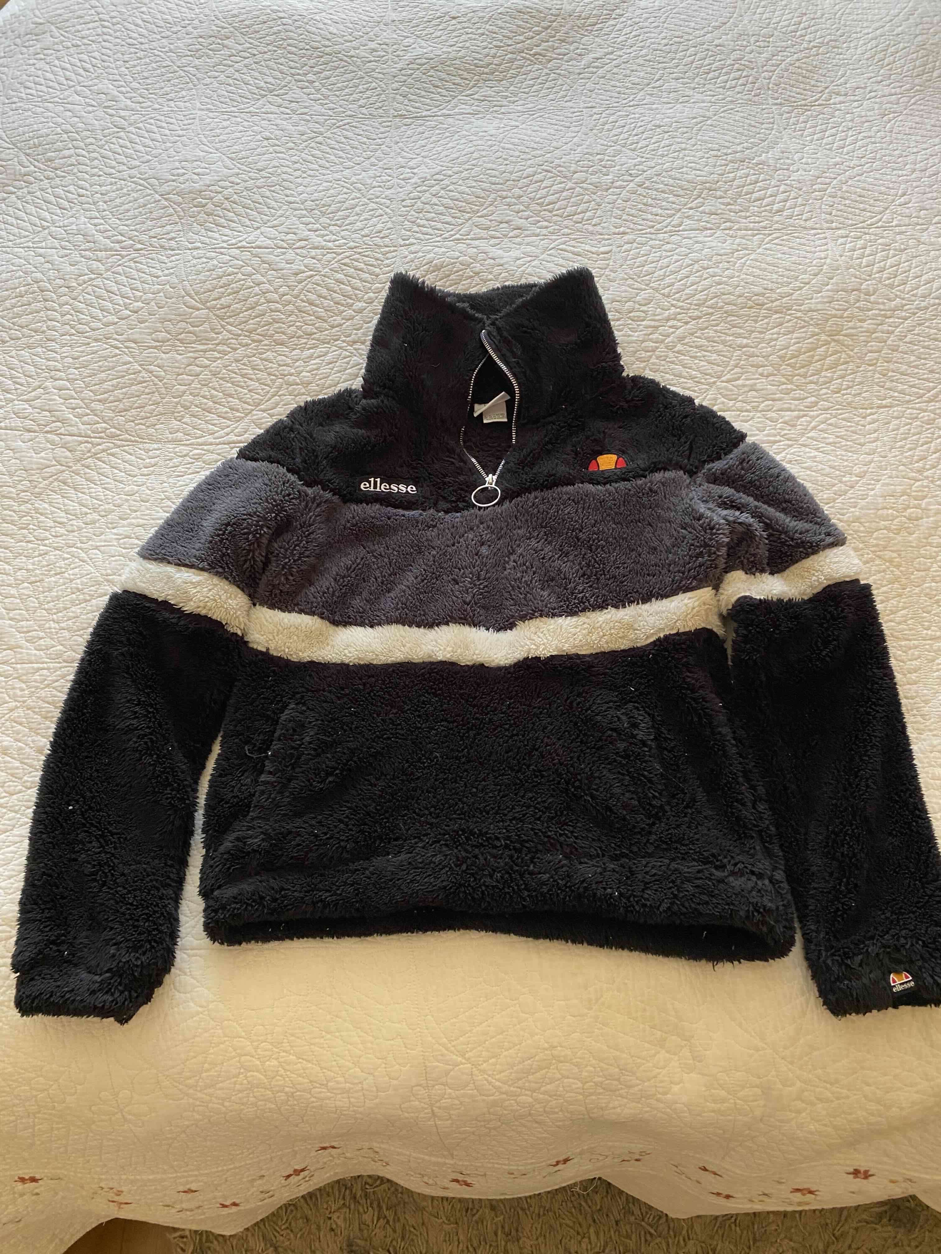 Polar negro Ellesse con cierre - 4