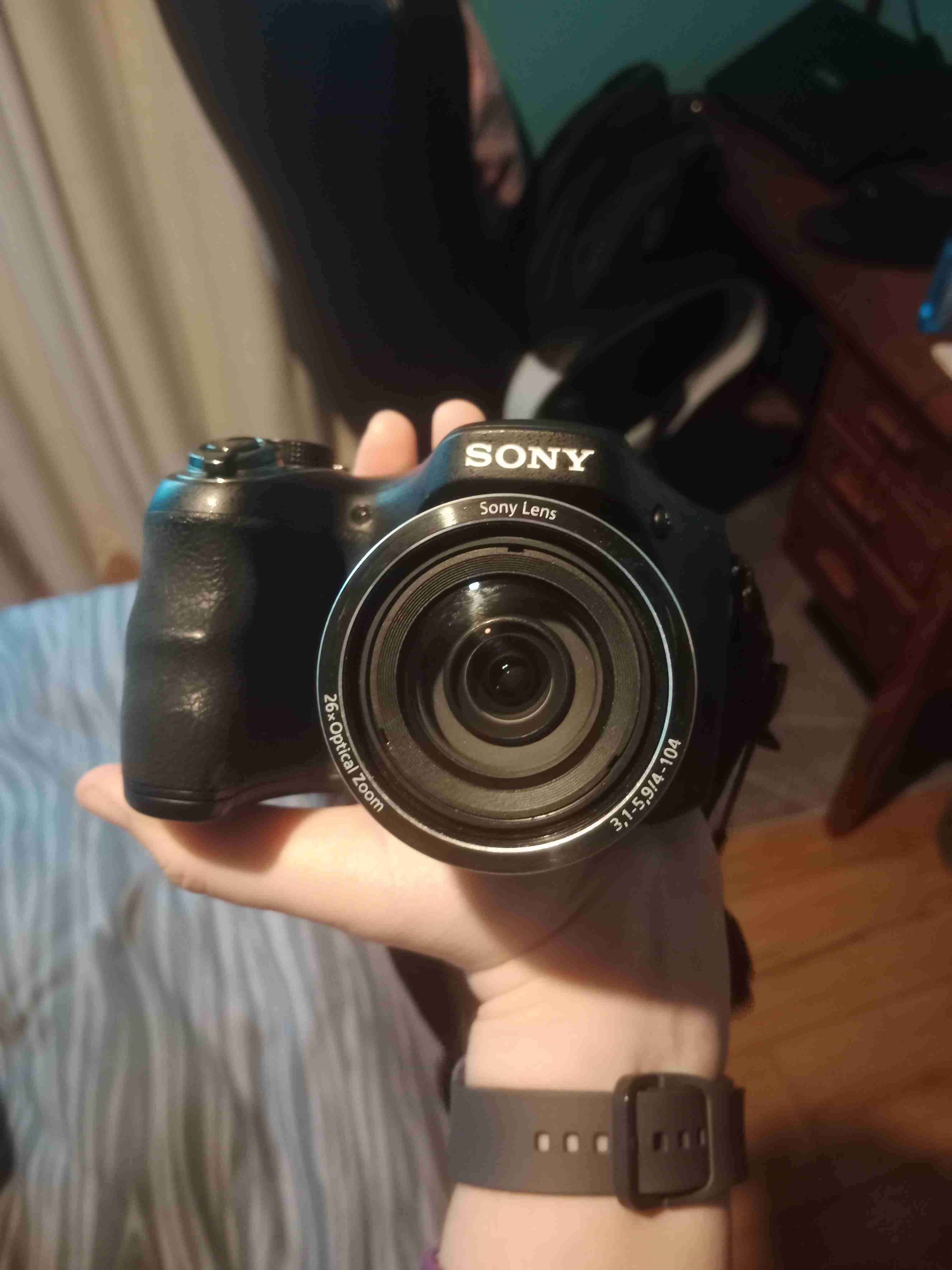 Cámara Sony con zoom óptico - miniatura 1