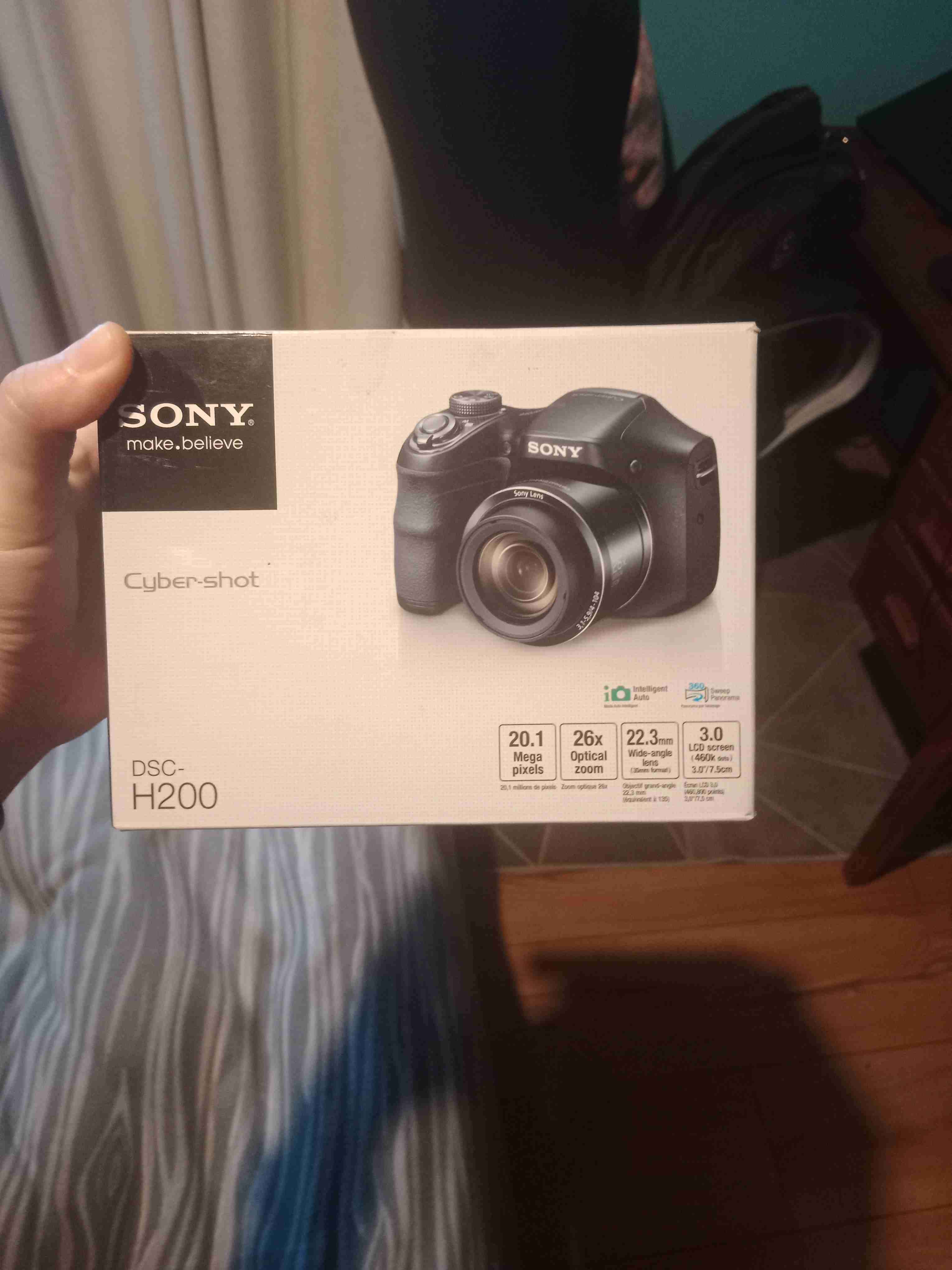 Cámara Sony con zoom óptico - miniatura 2