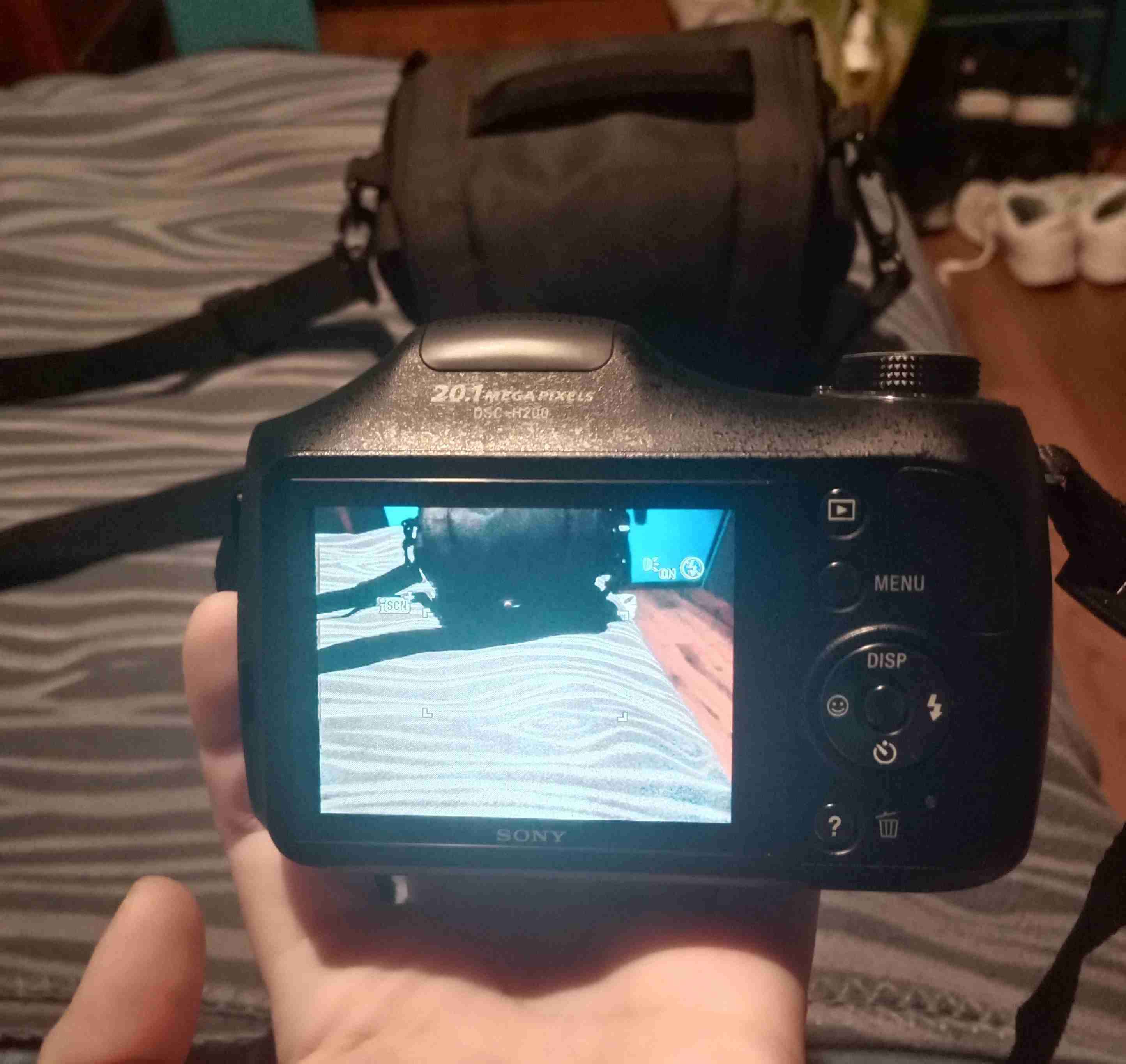 Cámara Sony con zoom óptico - miniatura 6