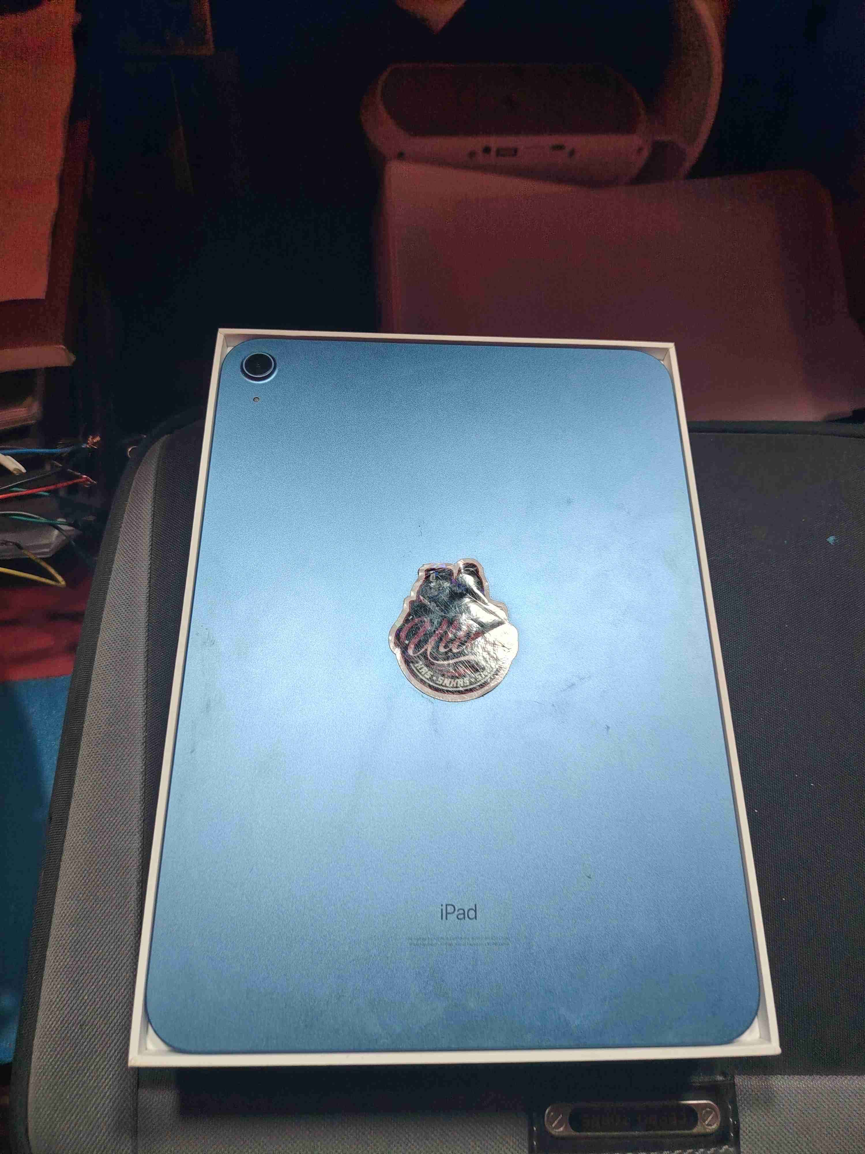 iPad azul 10th - 1