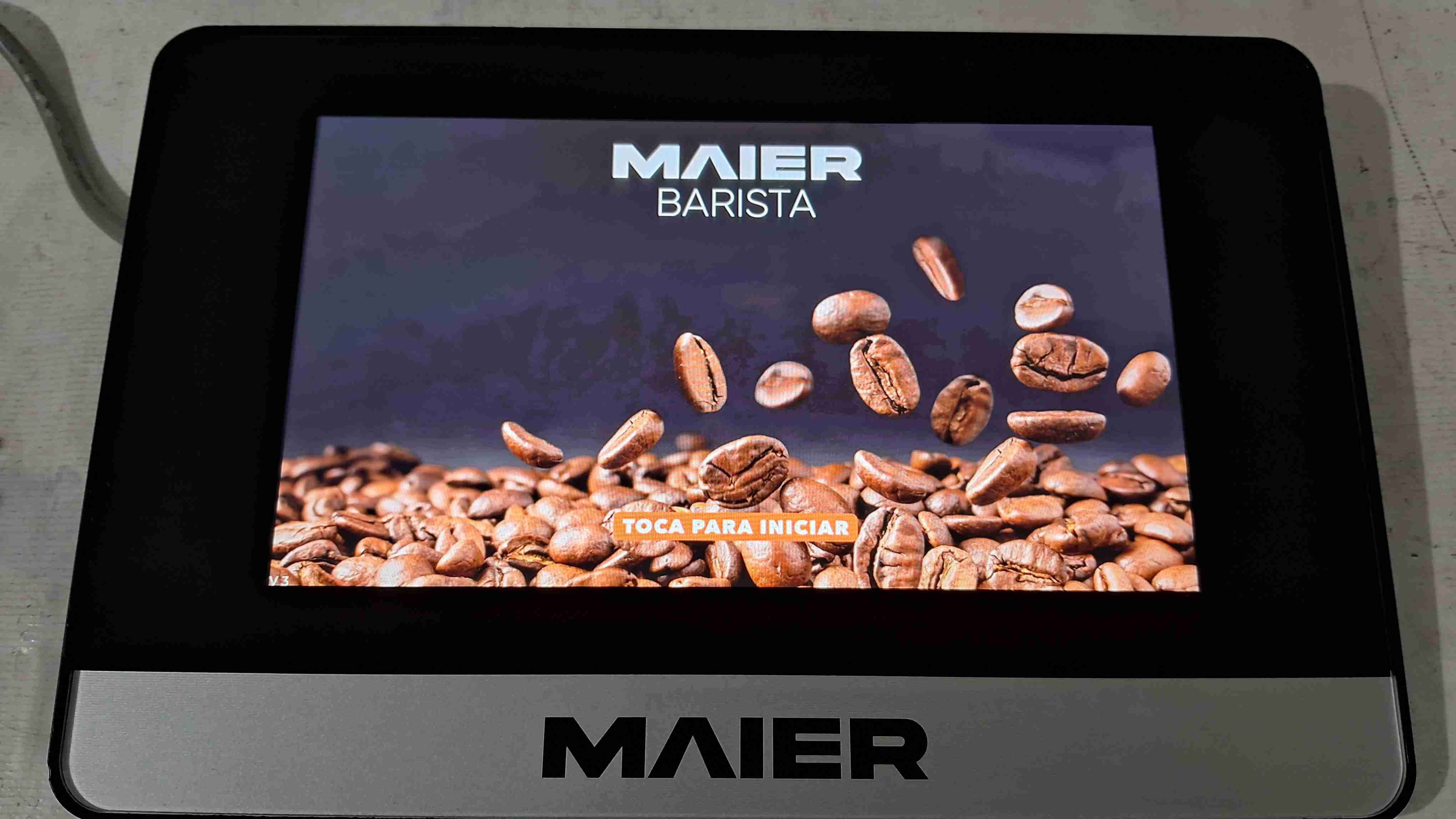 Pantalla Touch Cafetera Maier Barista MB900 - 3