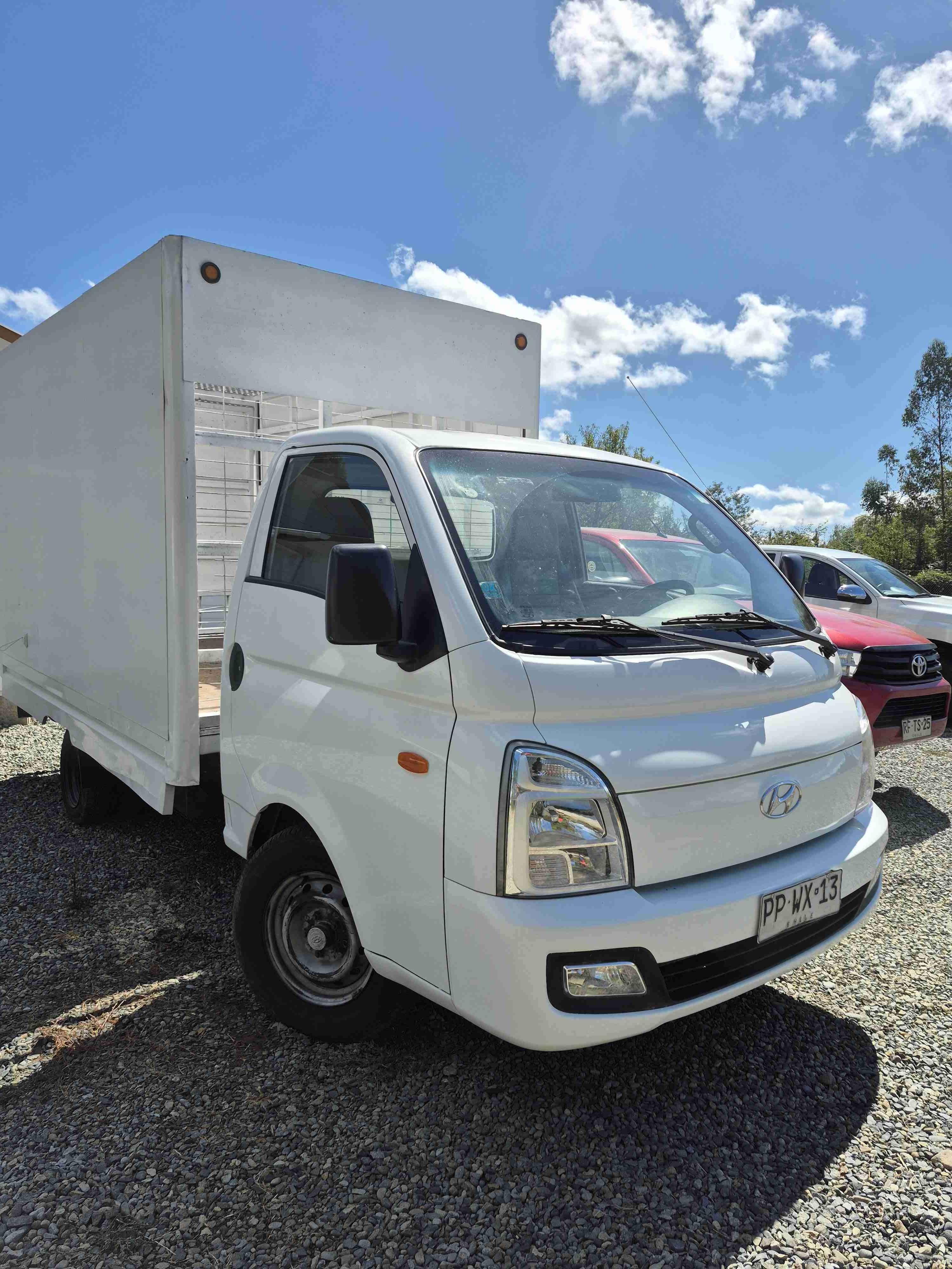 Hyundai Porter ll año 2021 - 1