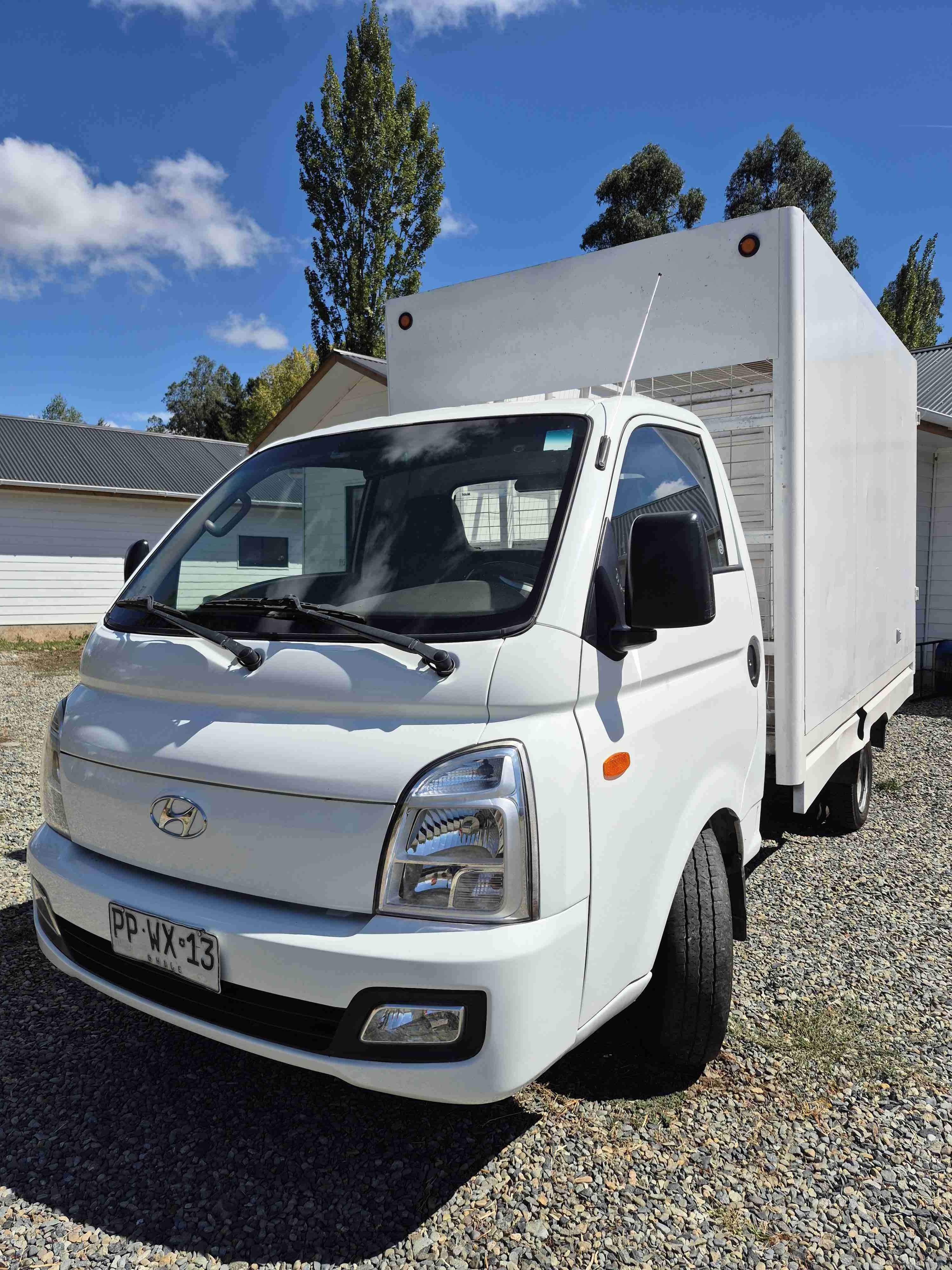 Hyundai Porter ll año 2021 - 2