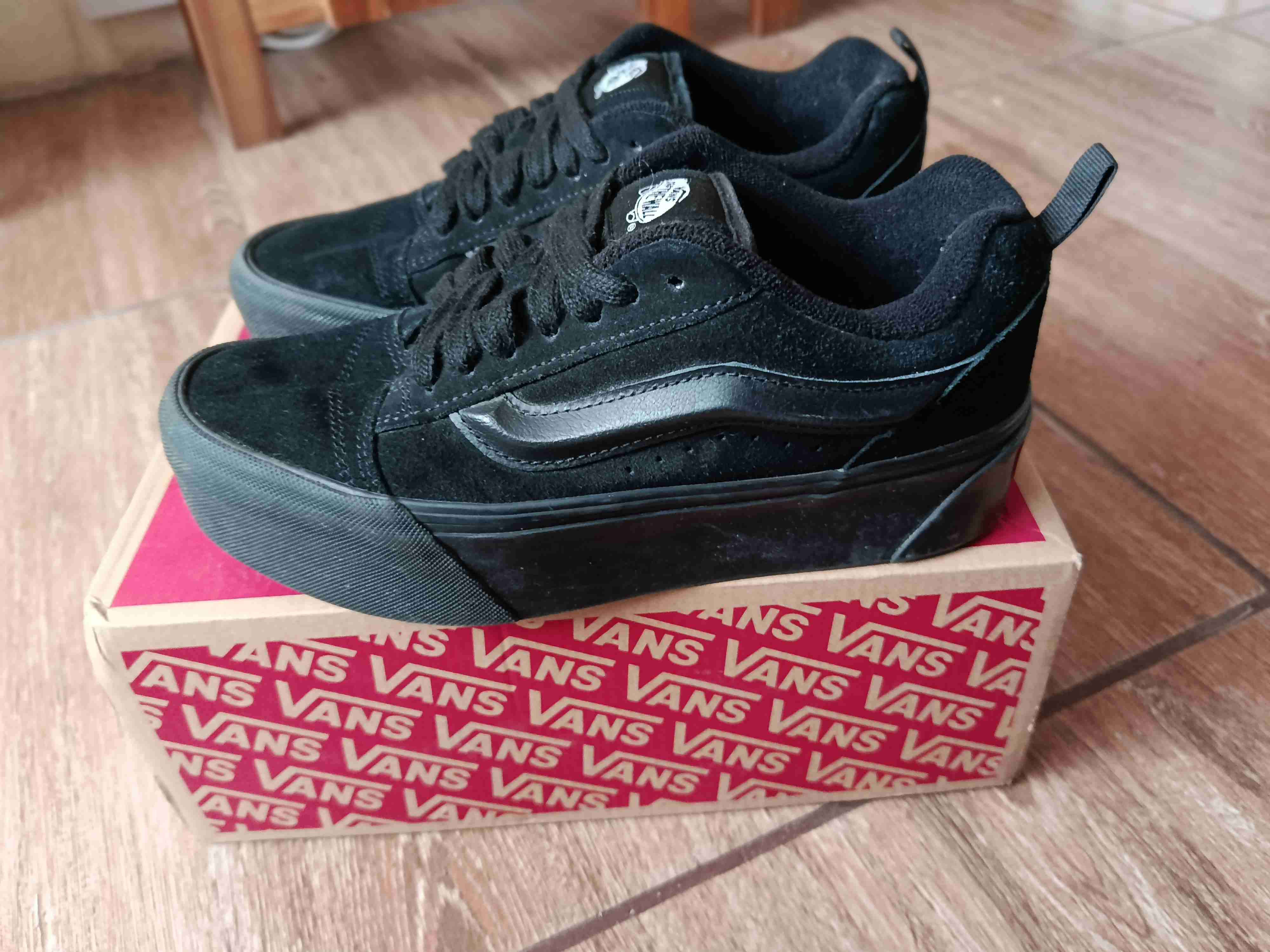 Zapatillas Vans negras talla 39 - 1