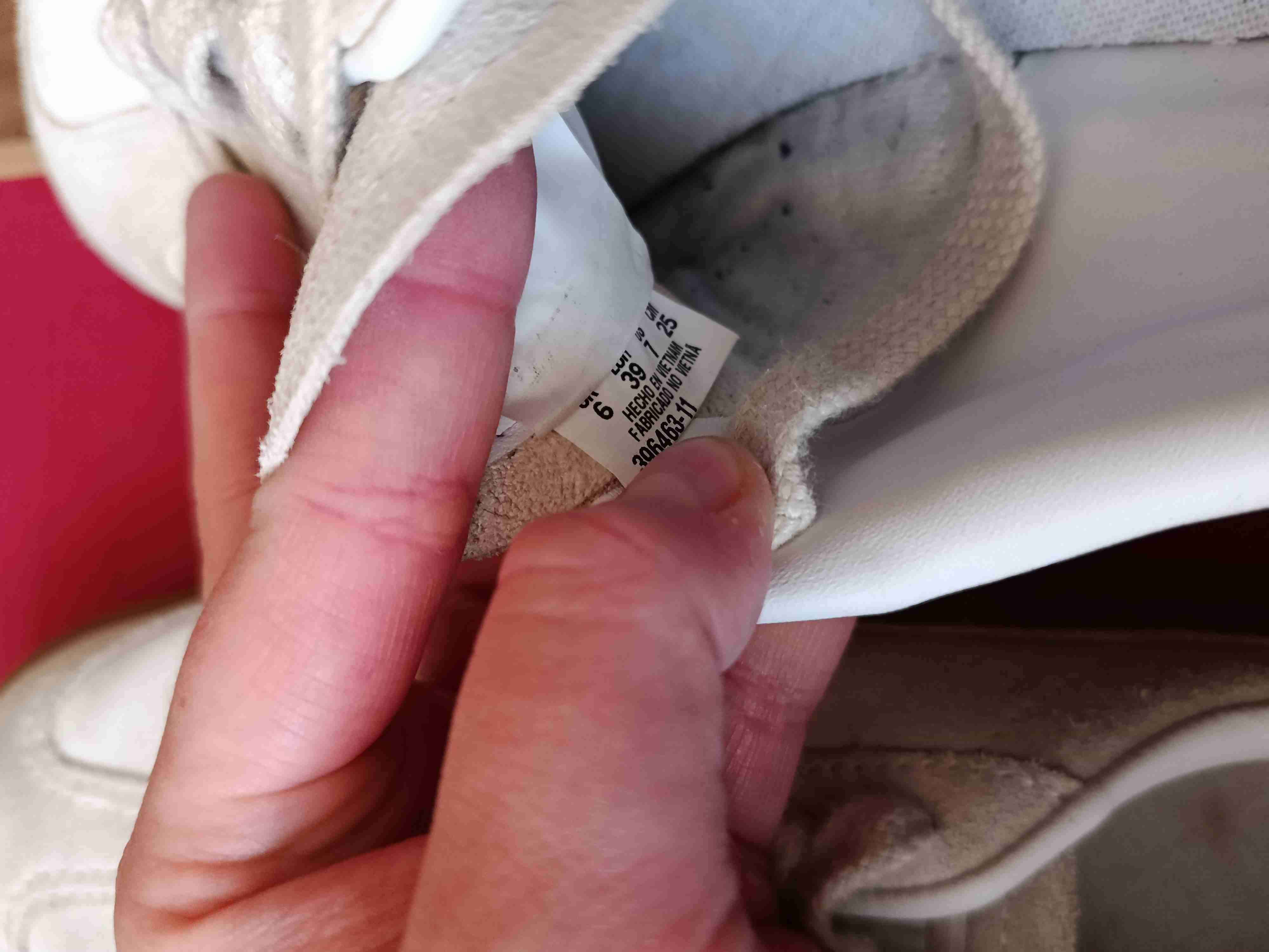 Zapatillas Puma Palermo blancas - miniatura 4