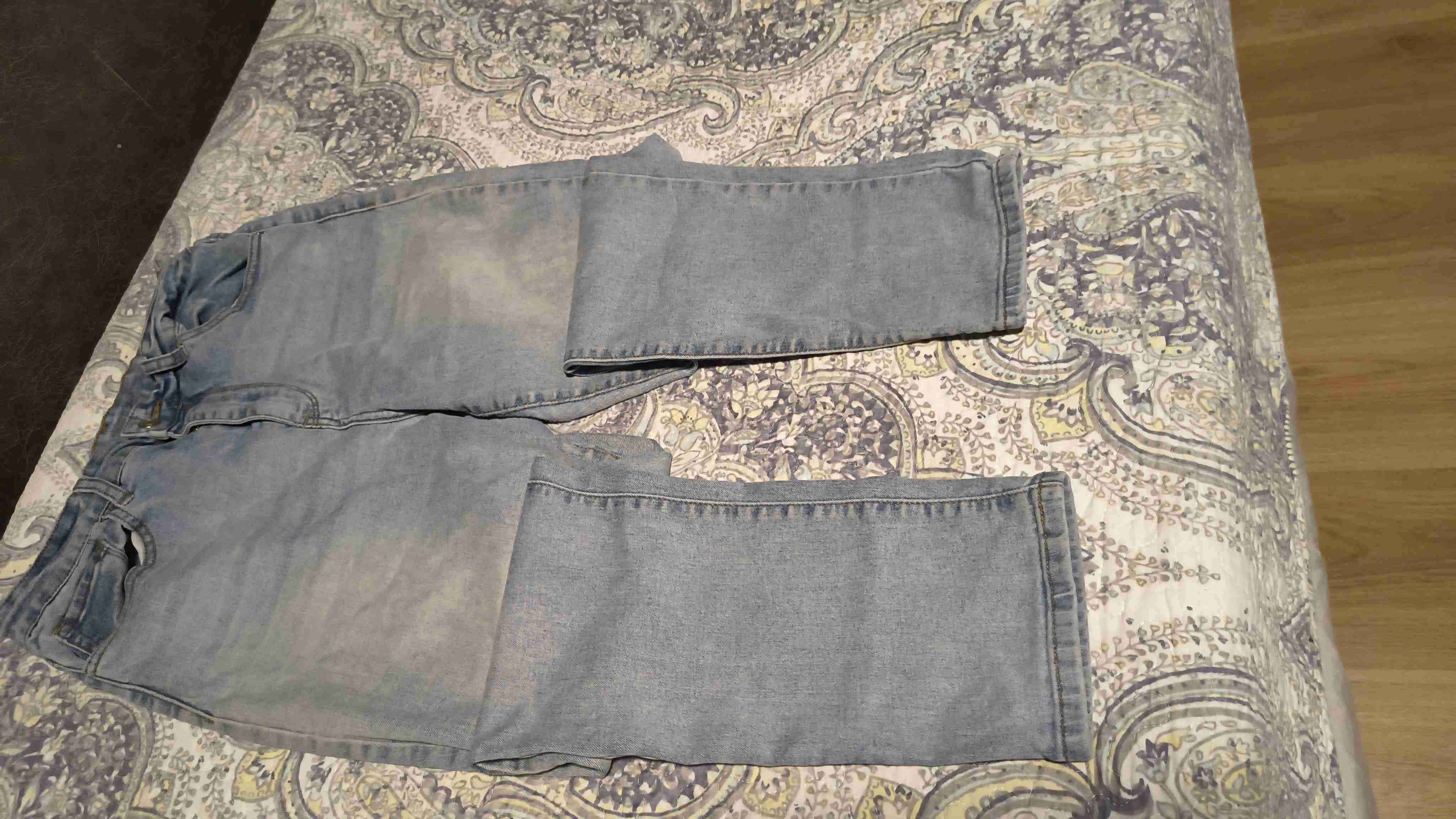 Suéter cuello alto café claro talla única otoño-in - miniatura 2