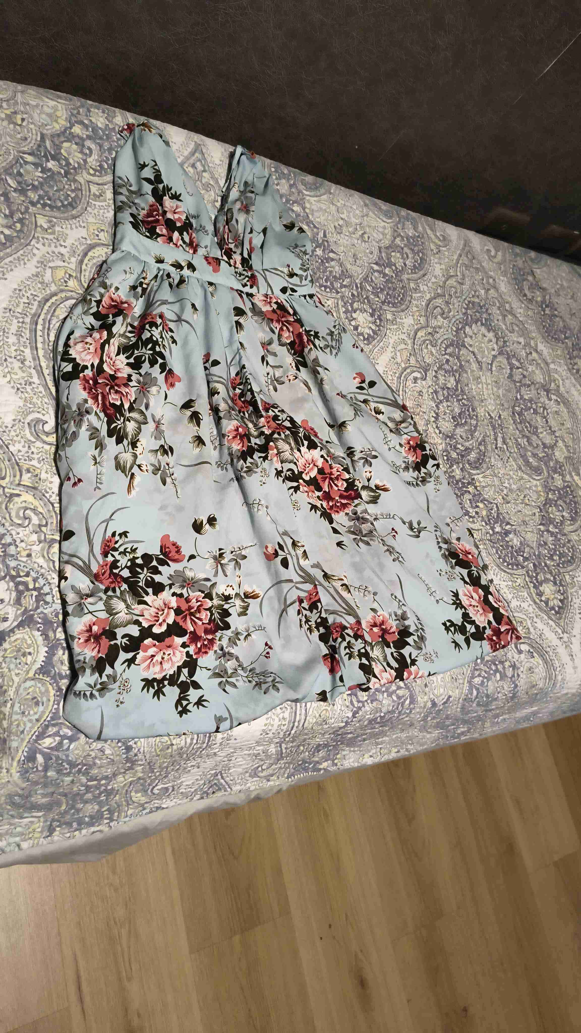 Suéter cuello alto café claro talla única otoño-in - miniatura 4