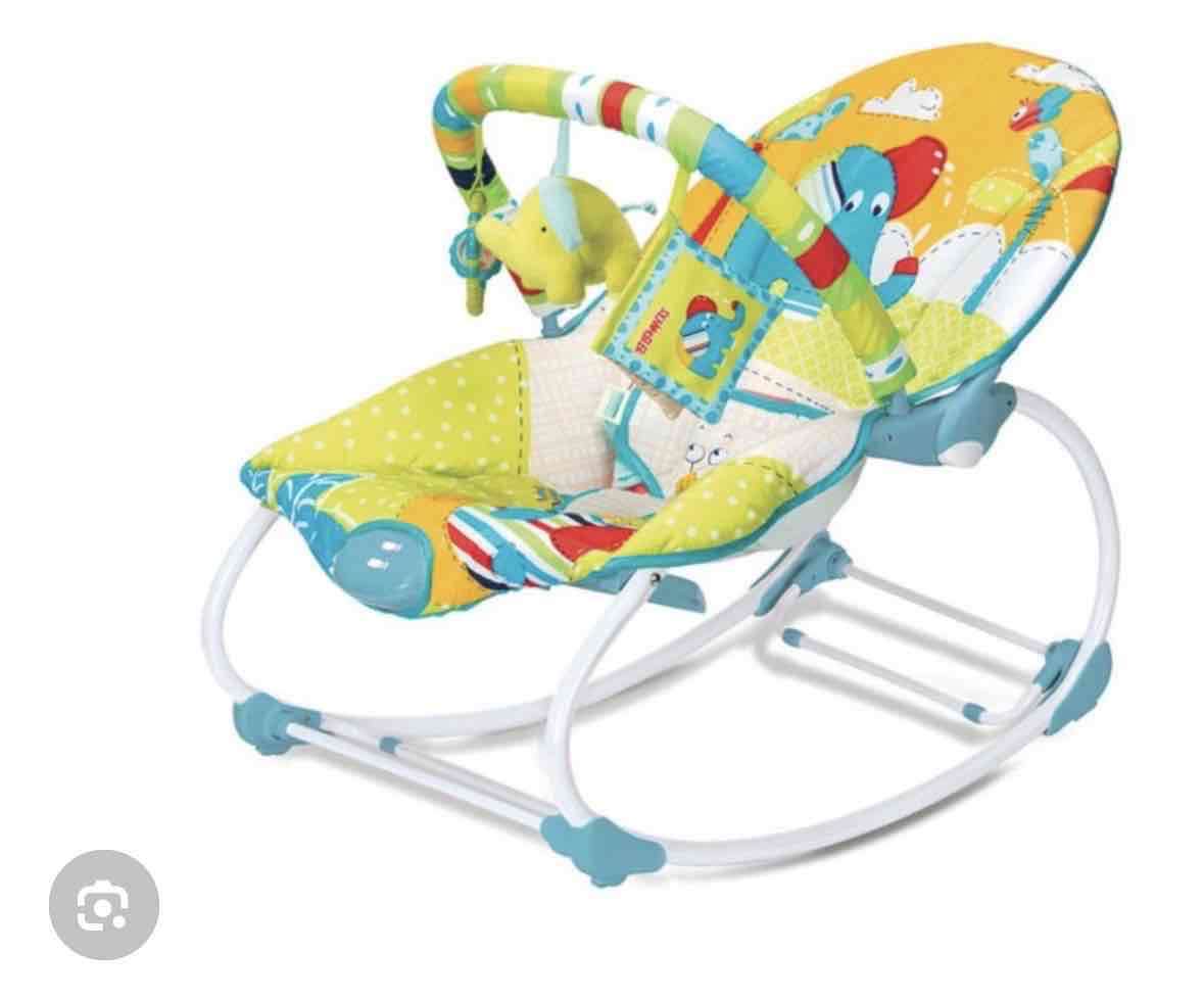 Silla nido azul Infanti - 2