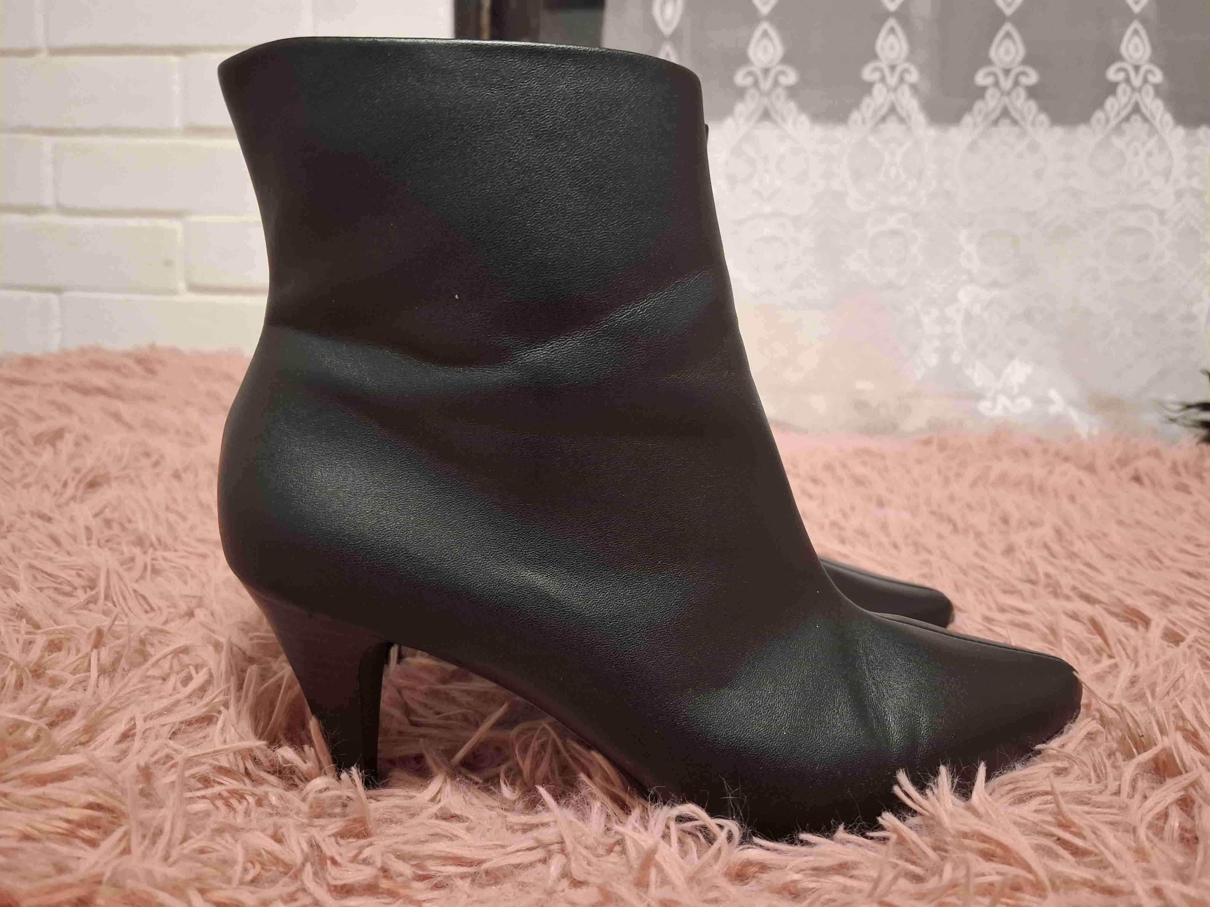 Botines negros de tacón - miniatura 3