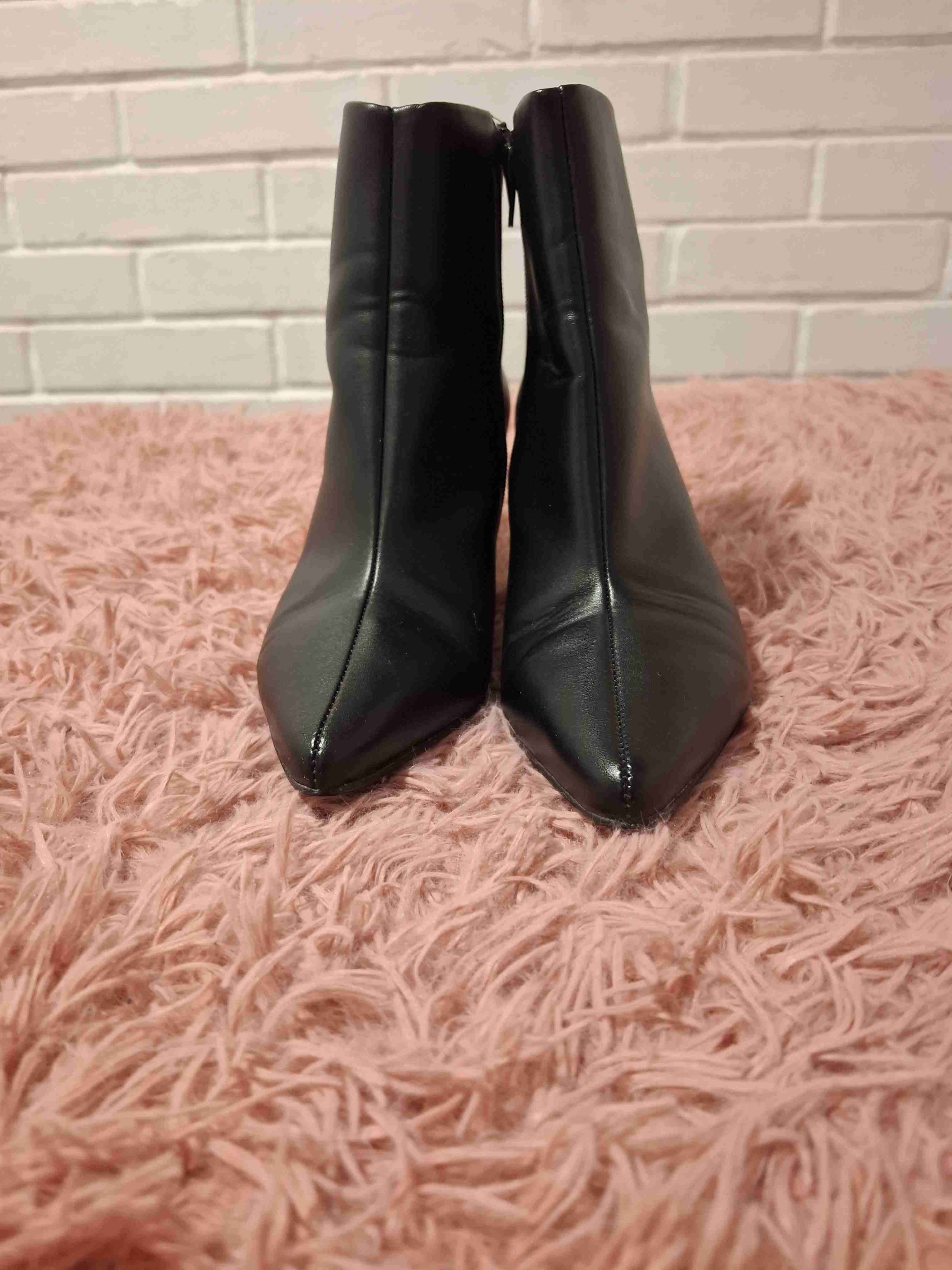 Botines negros de tacón - miniatura 5