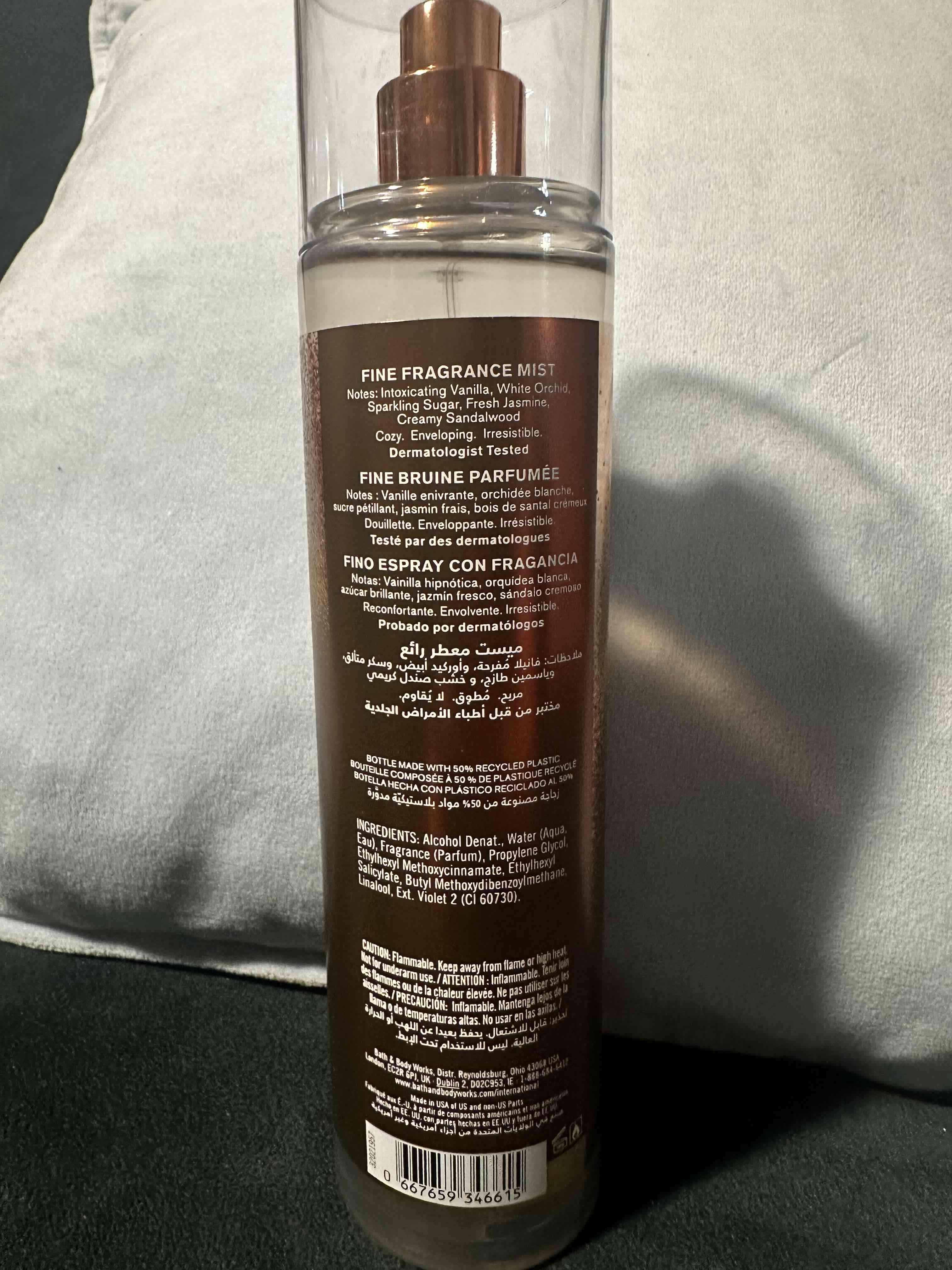 Body mist Warm Vanilla Sugar Bath & Body - 2