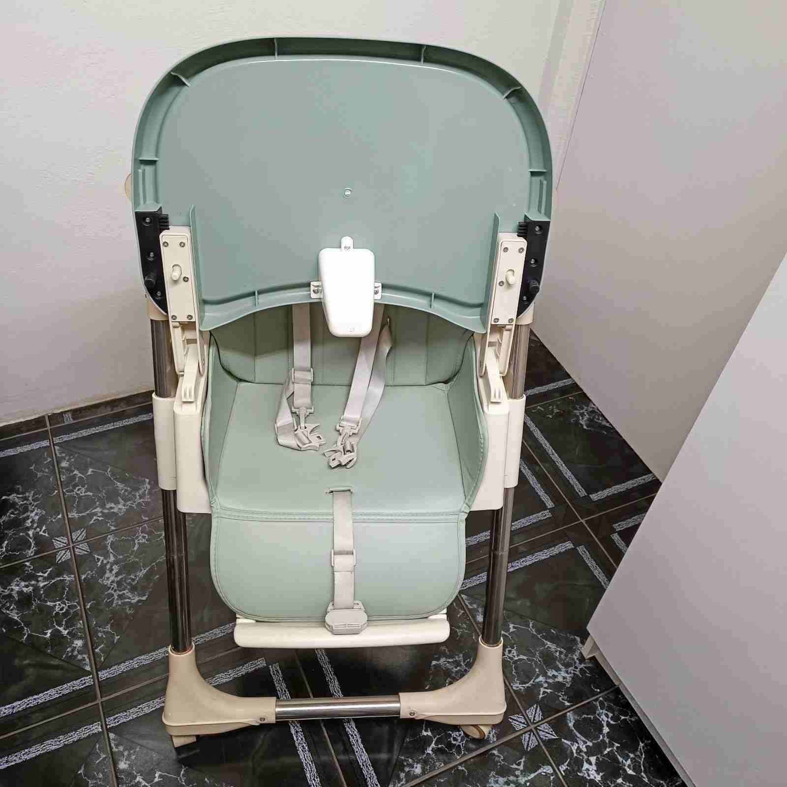 Silla de comer para bebé en excelente estado - miniatura 5