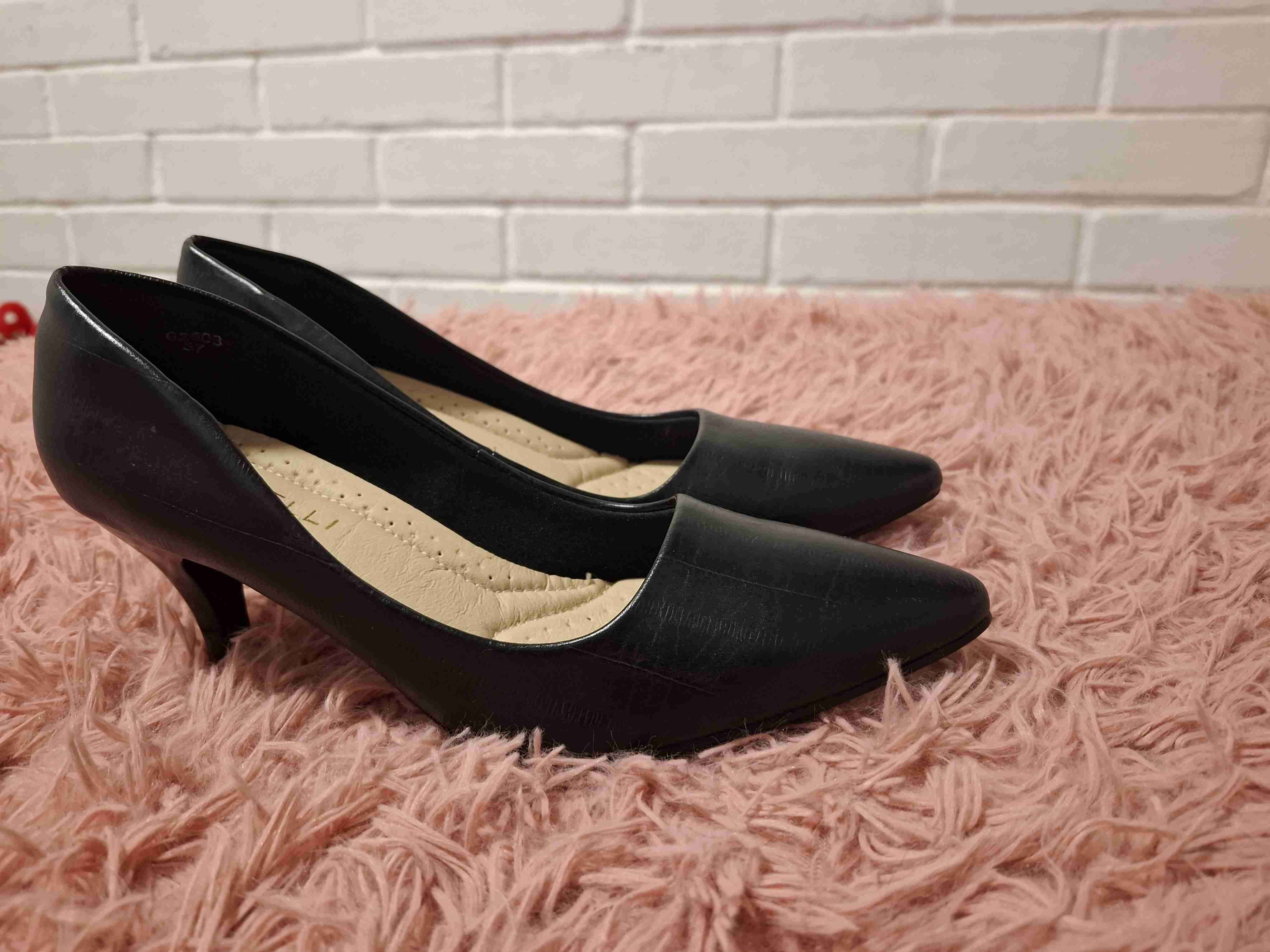 Zapatos de tacón negros - 2