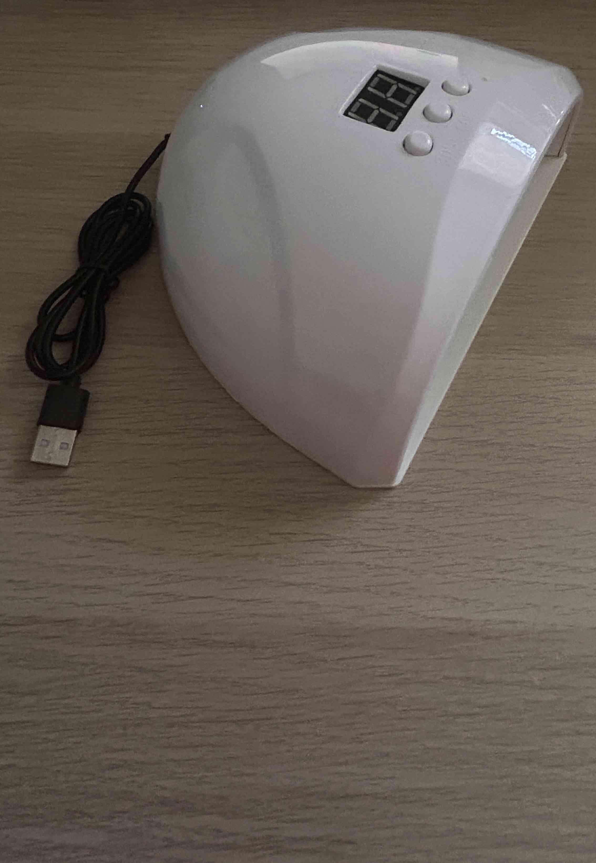 Lámpara UV LED para uñas