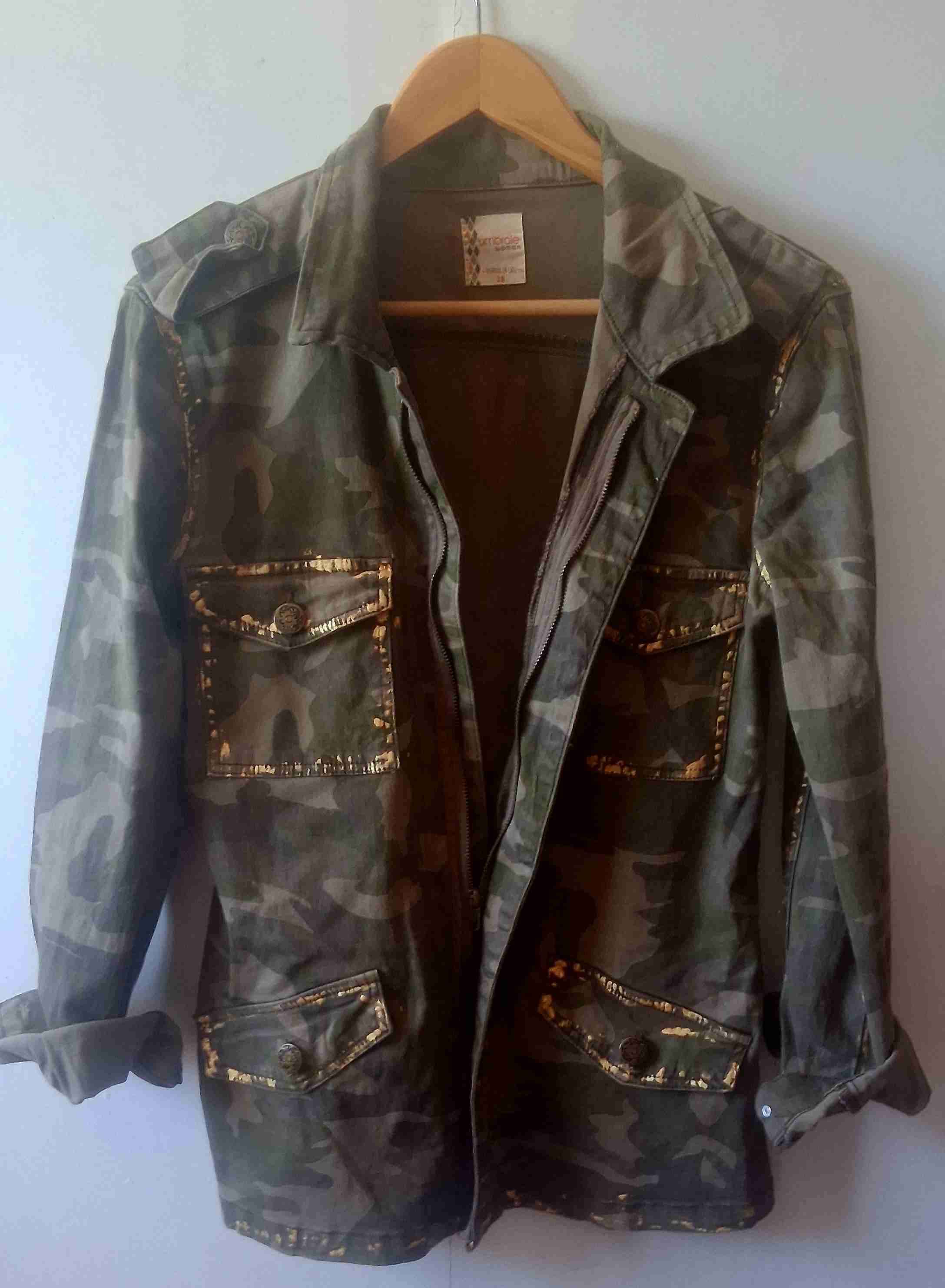 Chaqueta militar camuflaje - 1