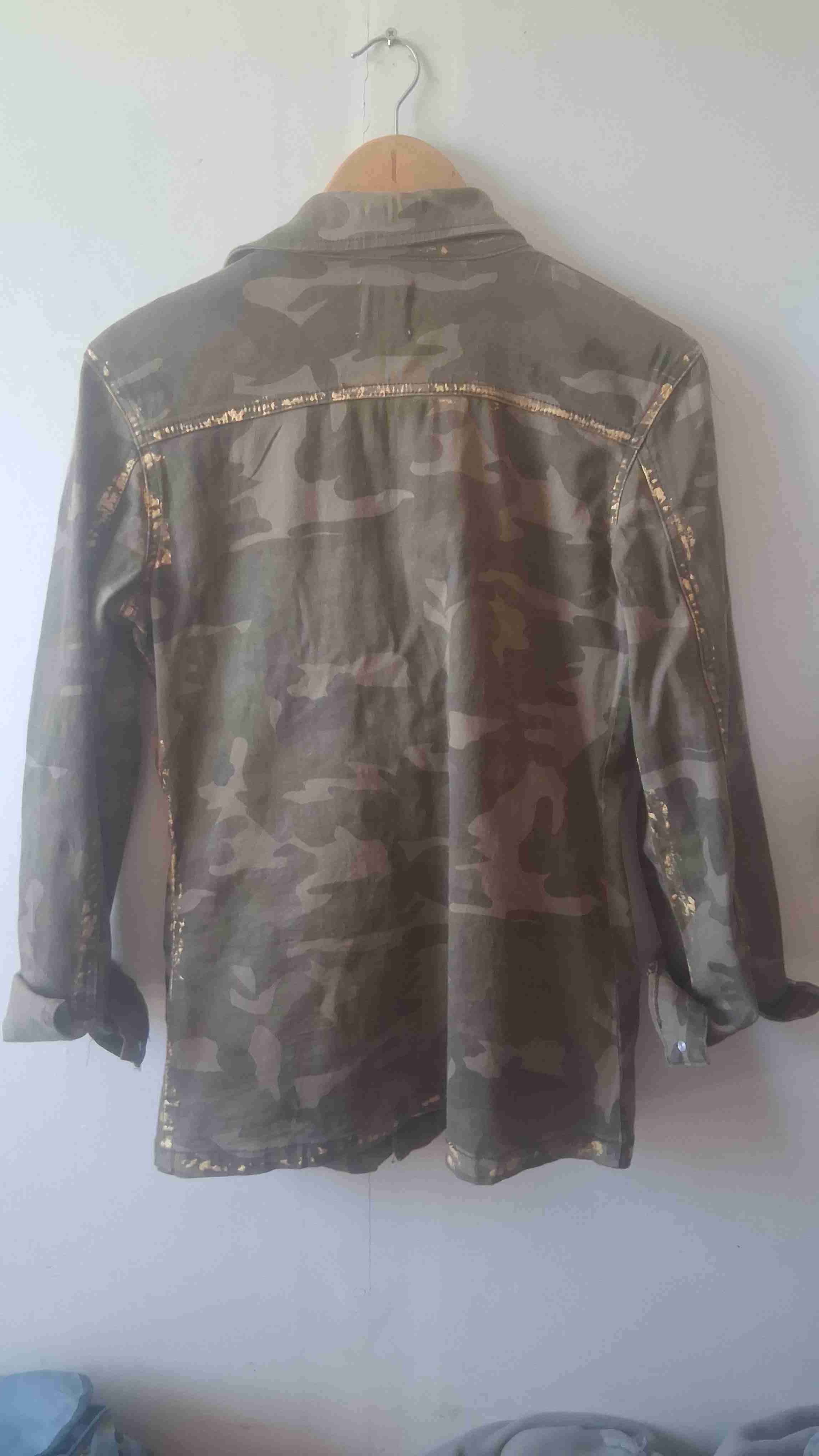Chaqueta militar camuflaje - 3