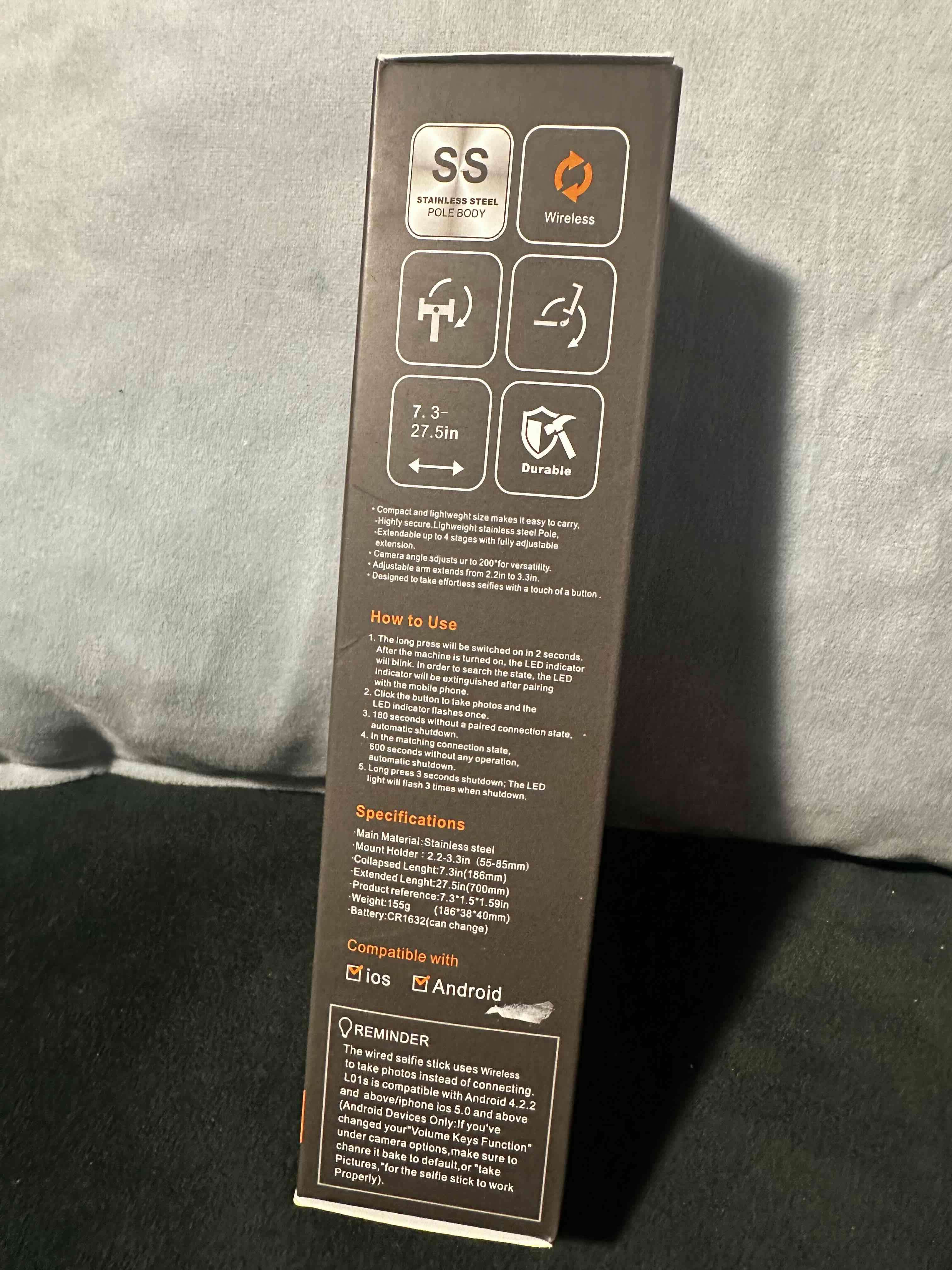 Palo selfie L01s nuevo - 3