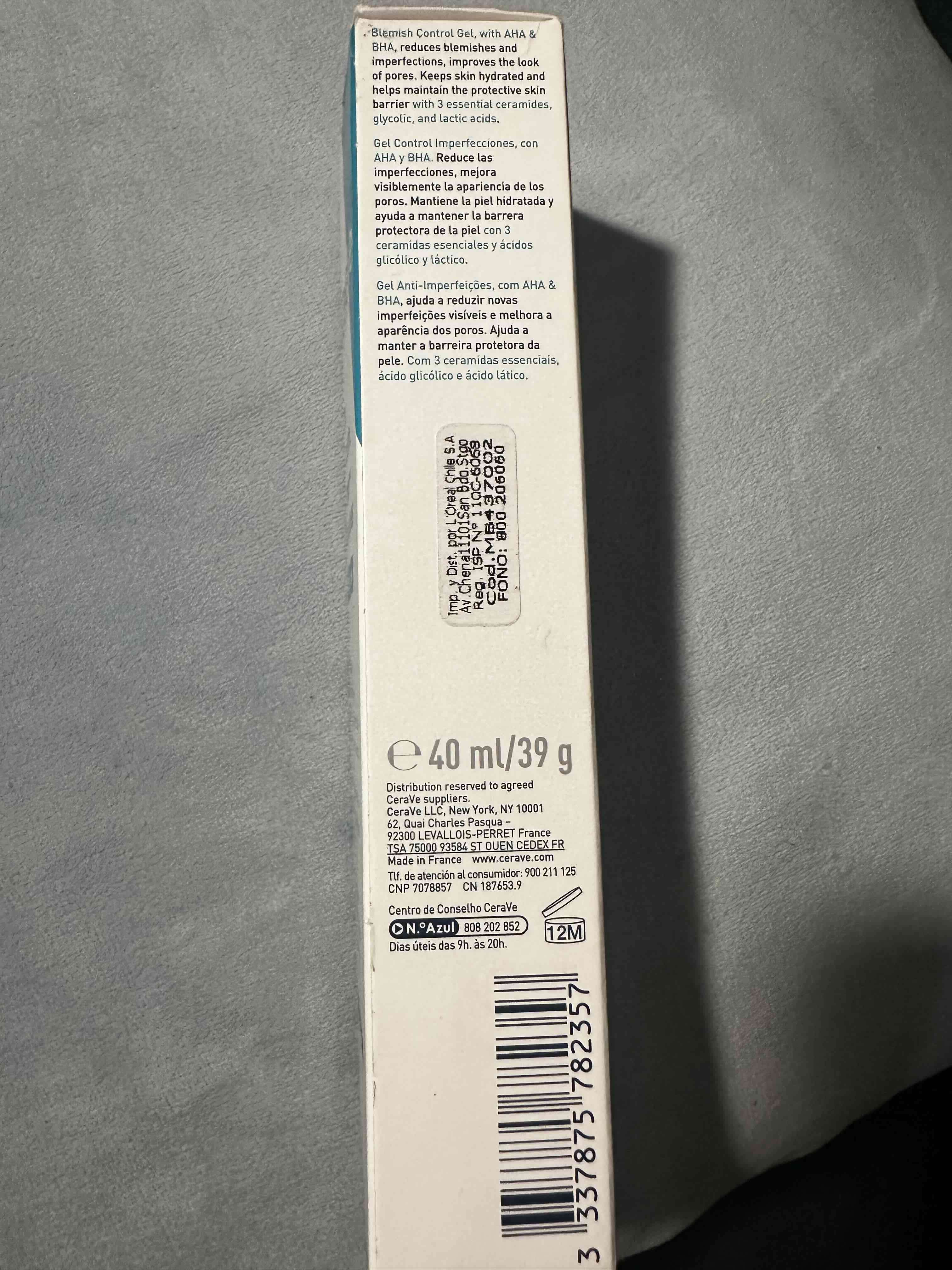 Gel control imperfecciones CeraVe - miniatura 3