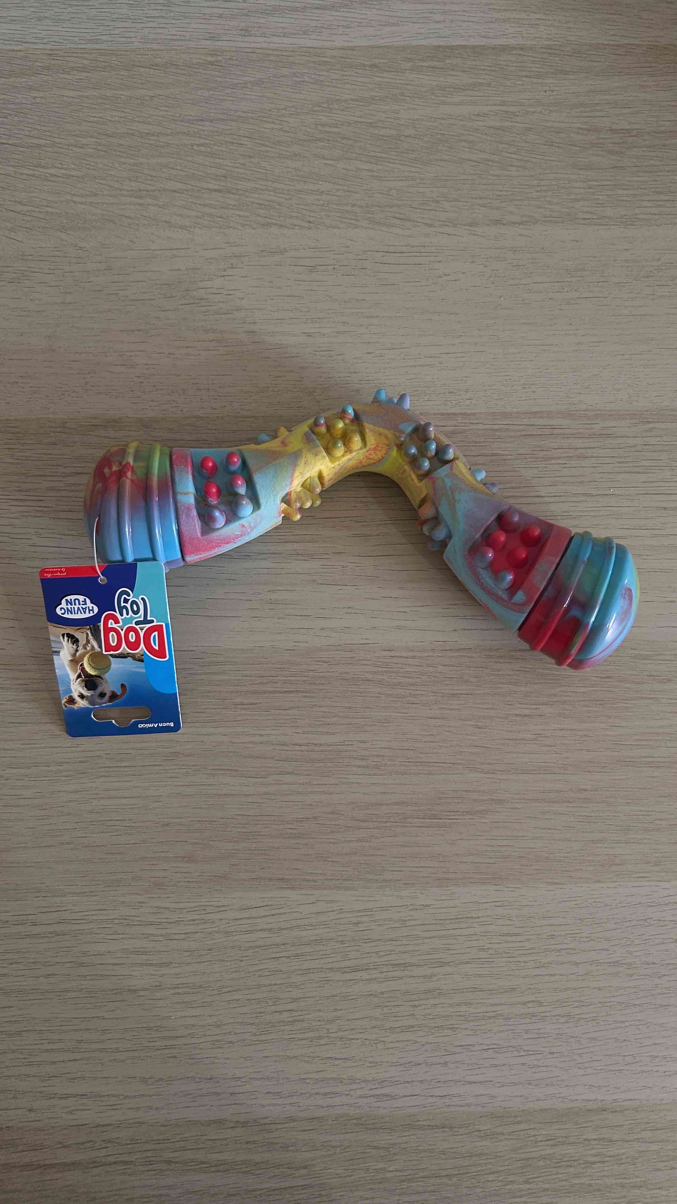 Juguete masticable para perro