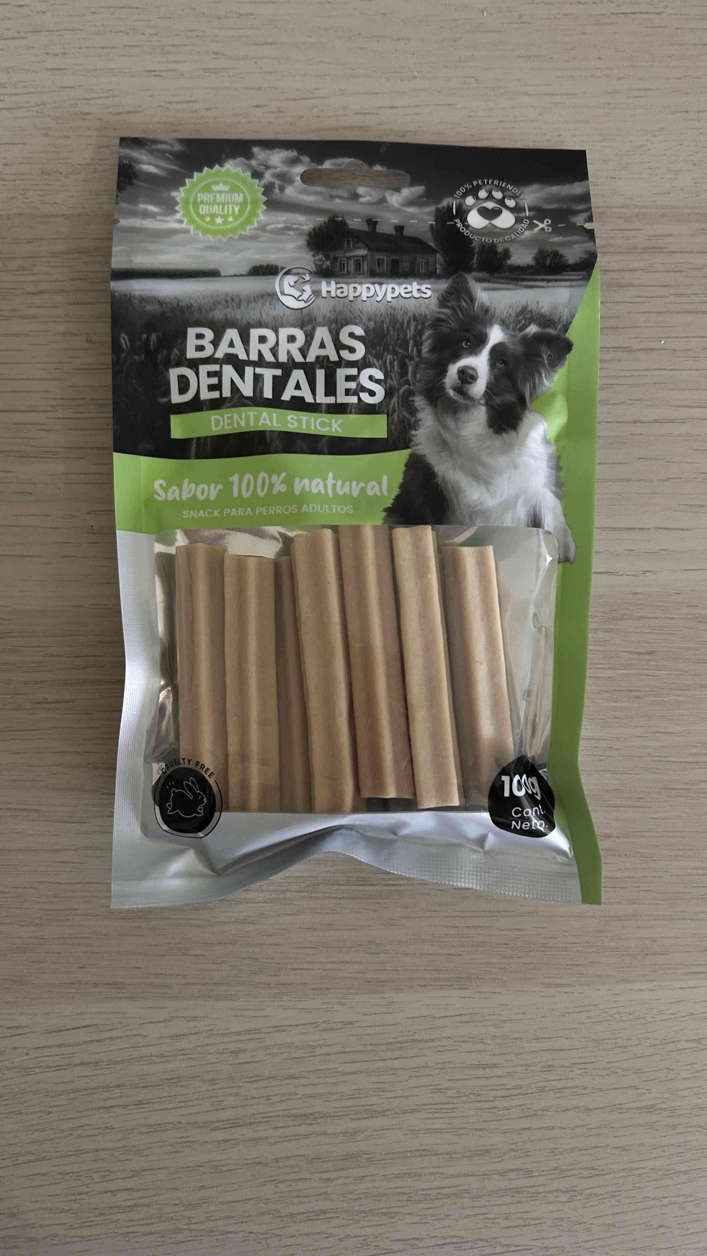 Barras dentales para perros