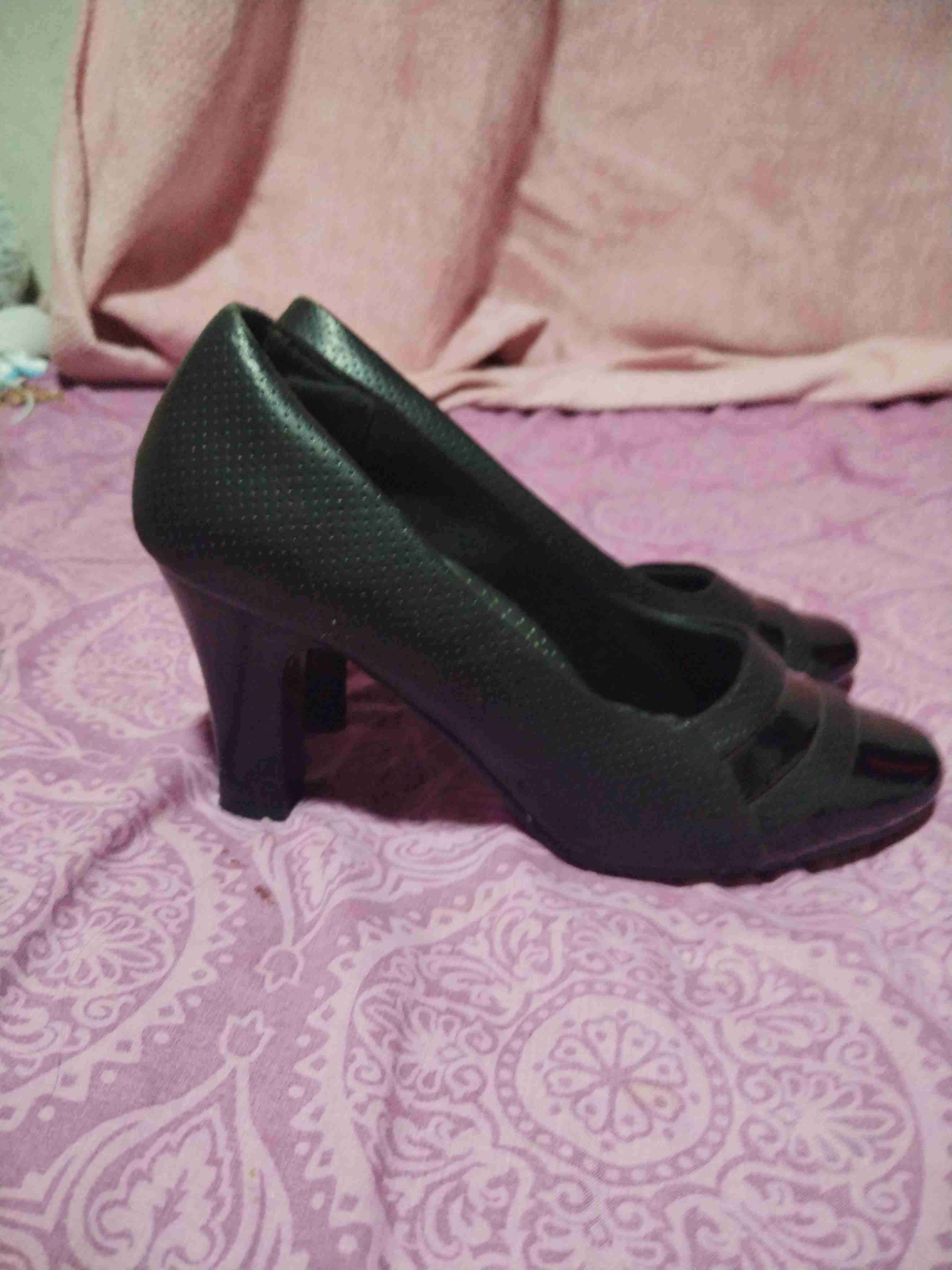 Zapatos de tacón negro EDA MAZZINI - miniatura 2