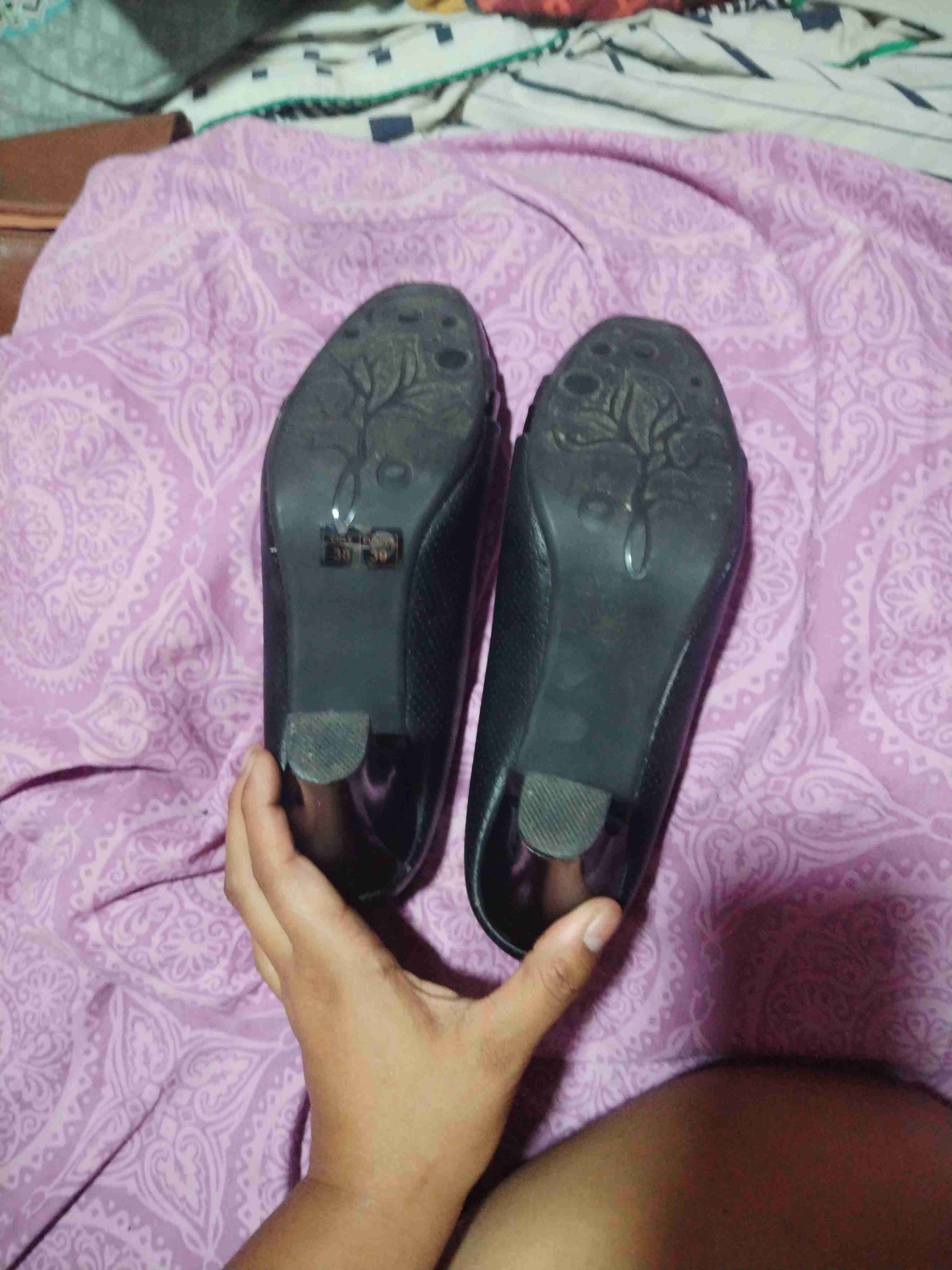 Zapatos de tacón negro EDA MAZZINI - miniatura 3