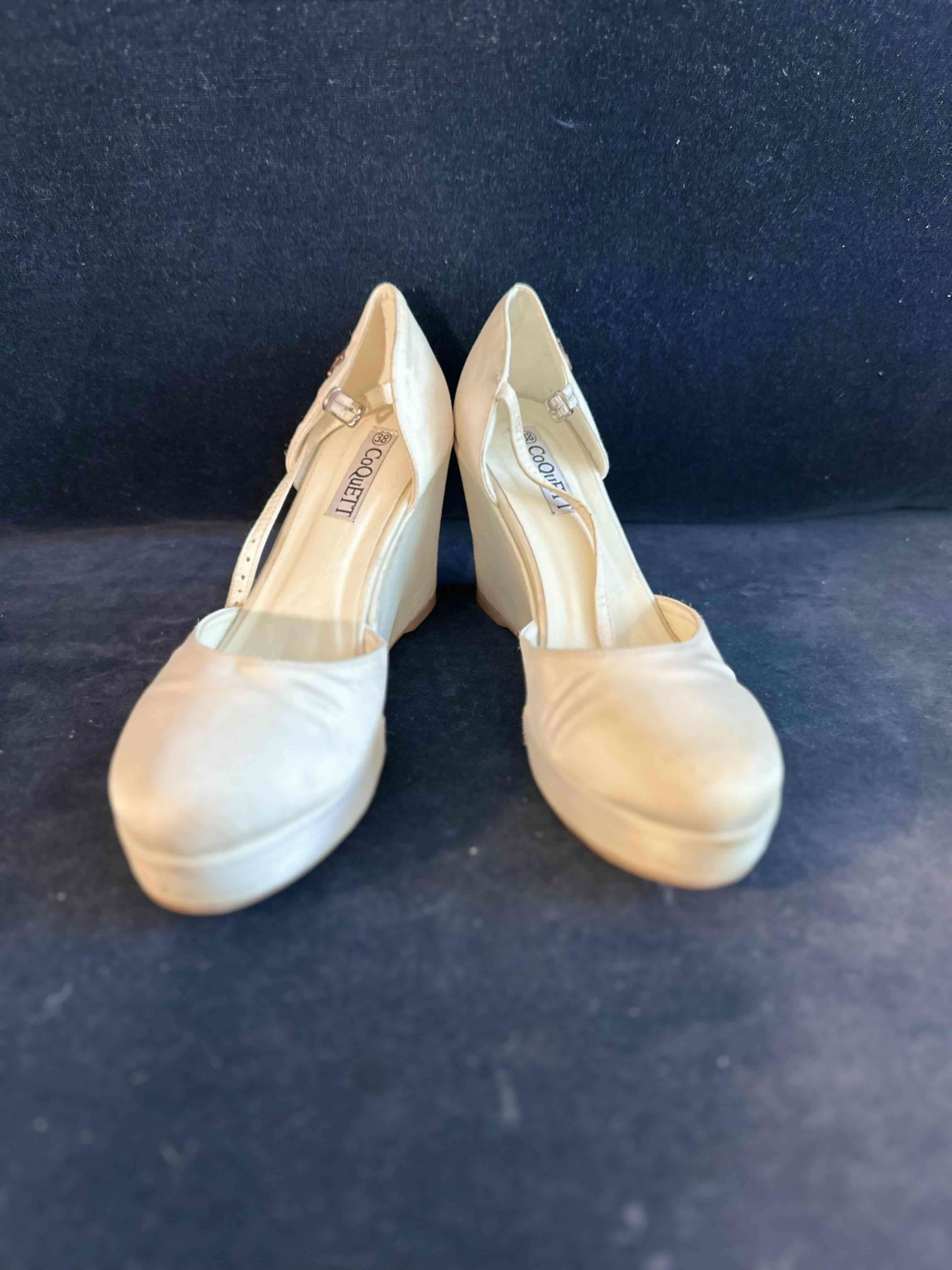 Pack Matrimonio,zapatos, bolerito,cotillón - 5