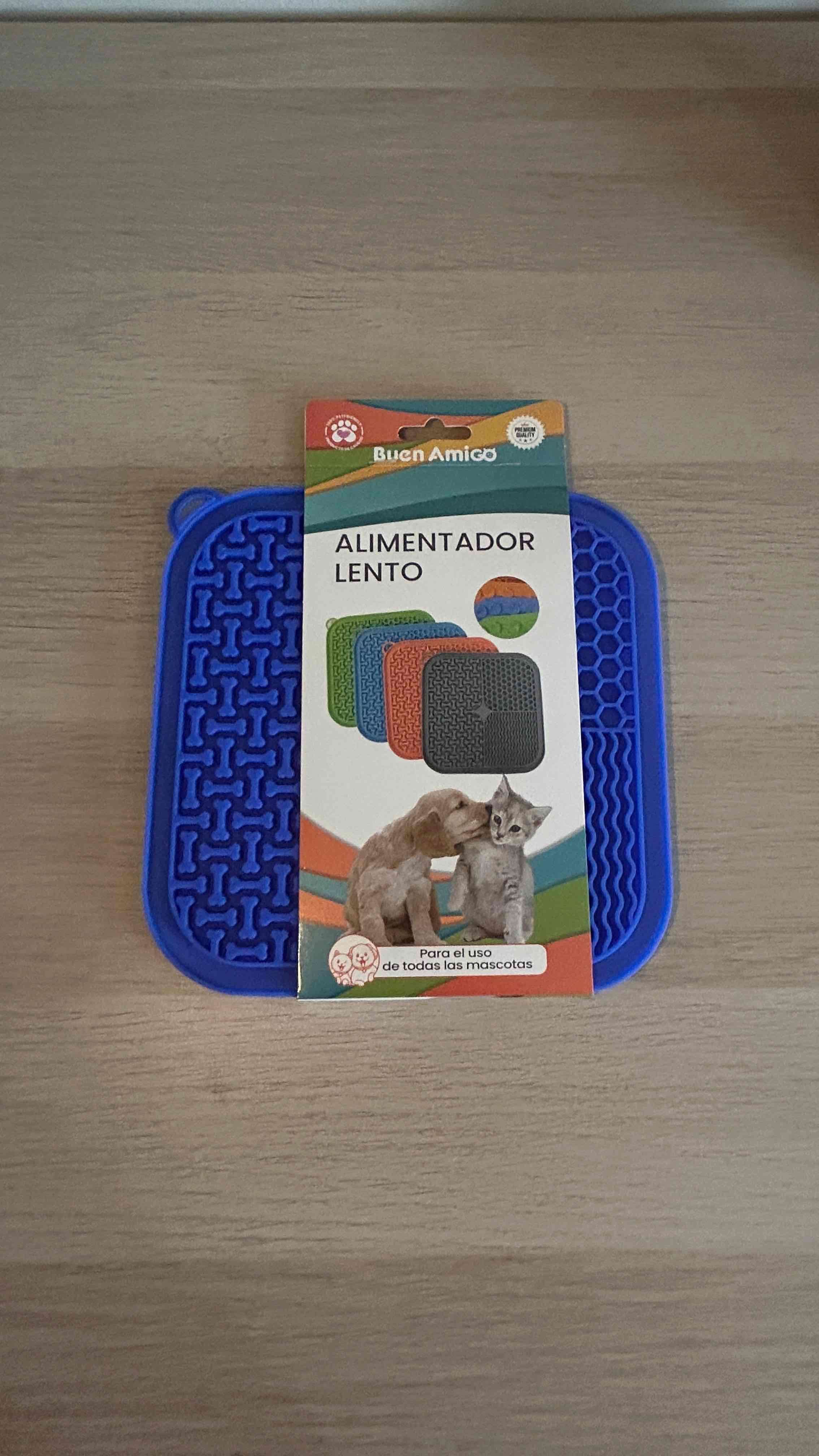 Alimentador lento para mascotas - 1