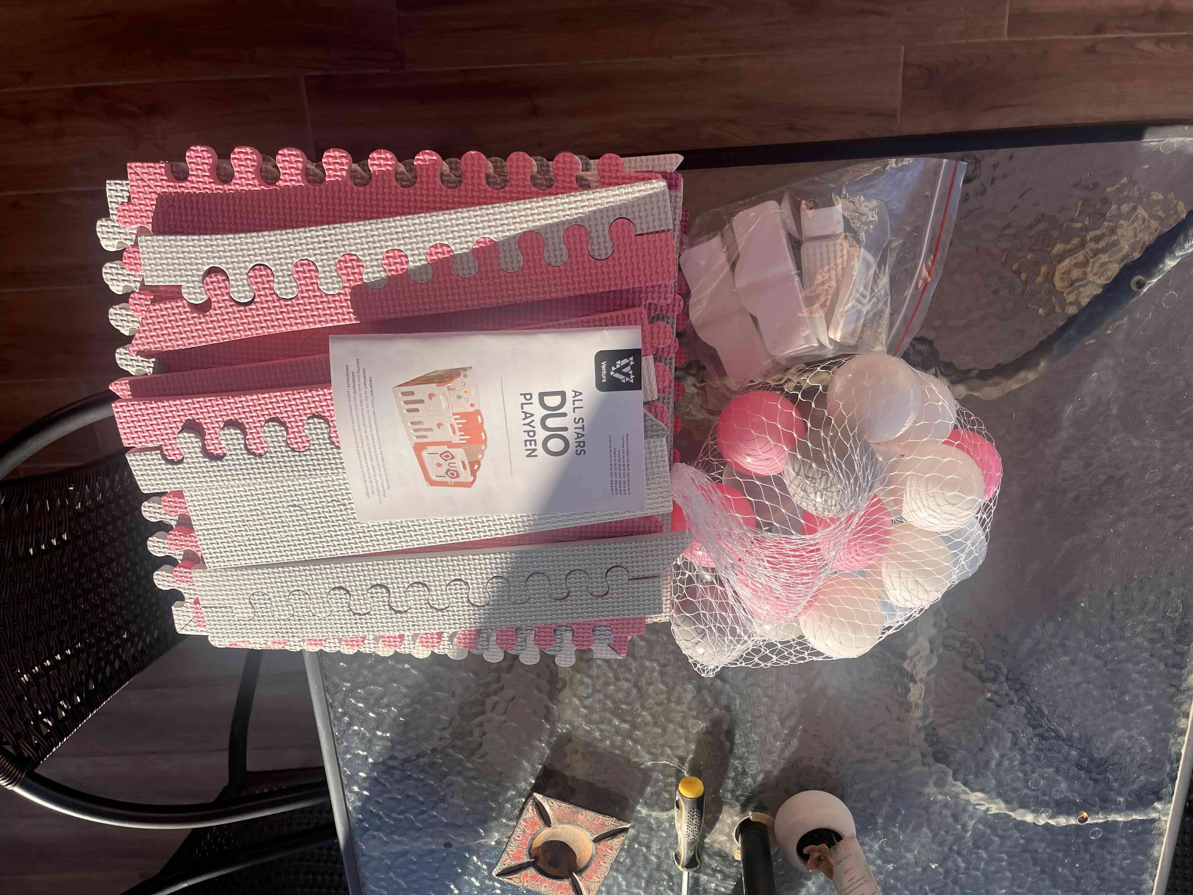 Corral bebé Duo Pink - miniatura 3