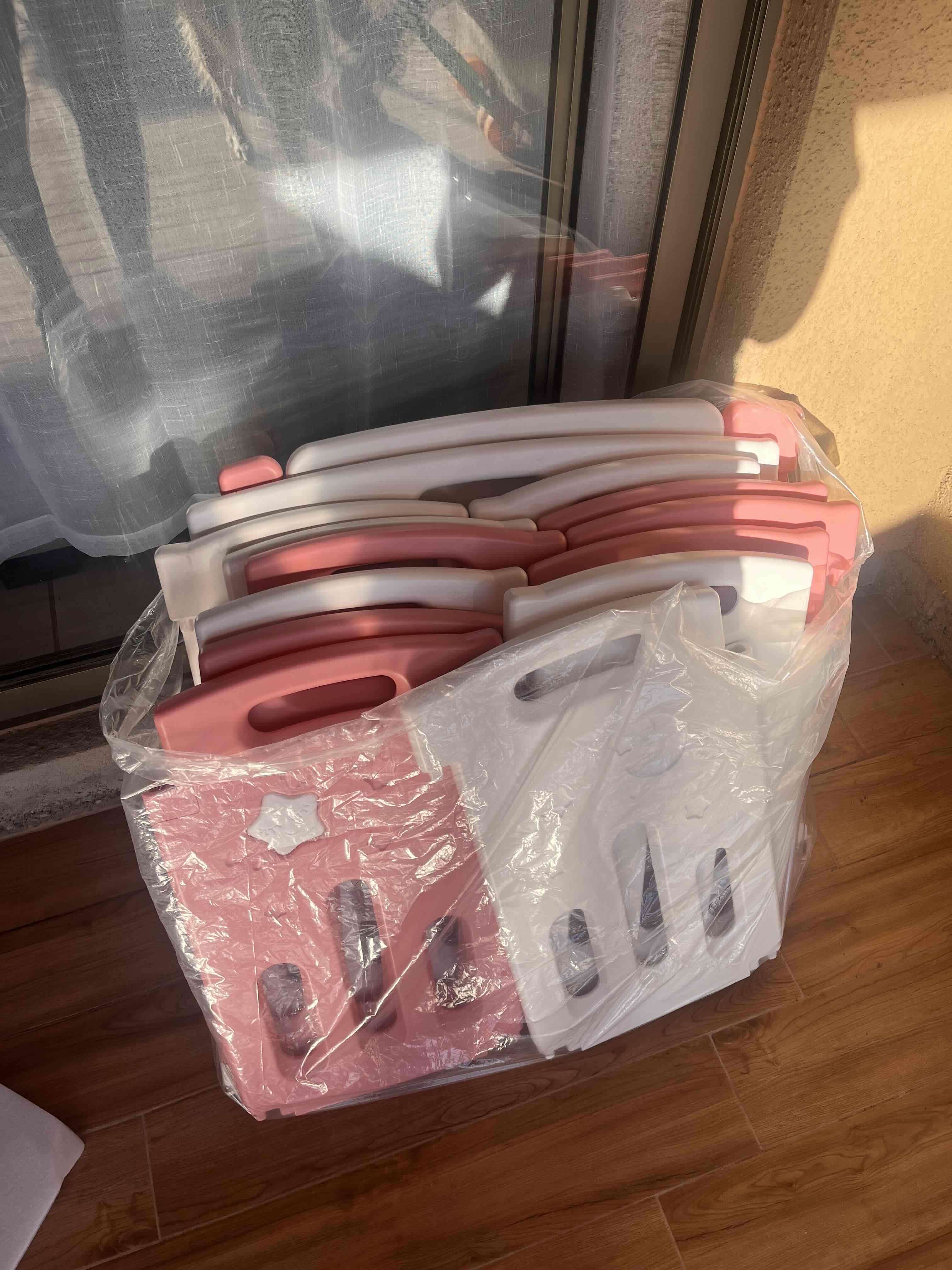 Corral bebé Duo Pink - miniatura 4