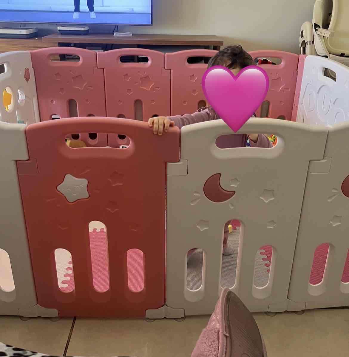 Corral bebé Duo Pink - miniatura 5