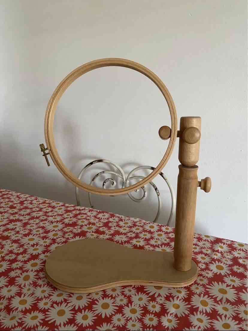 Bastidor de madera para bordado - 1