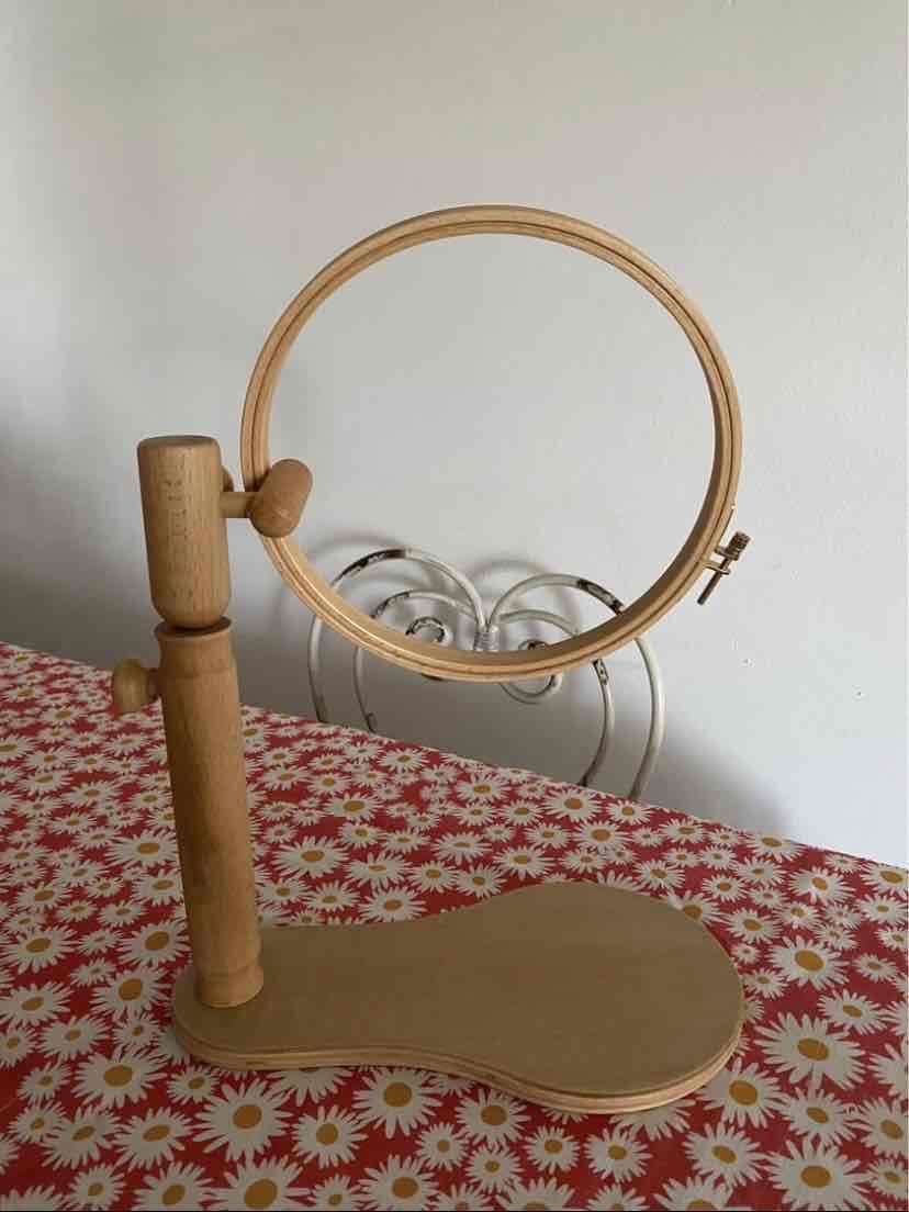 Bastidor de madera para bordado - 2