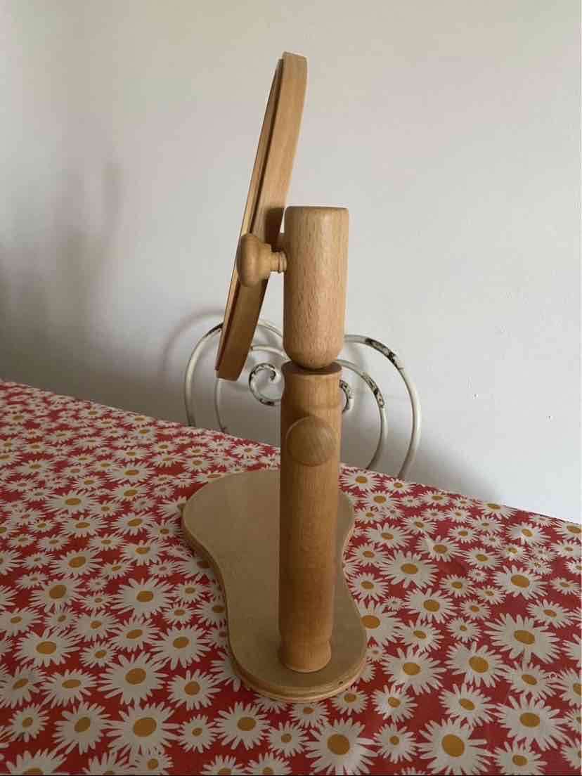 Bastidor de madera para bordado - 3