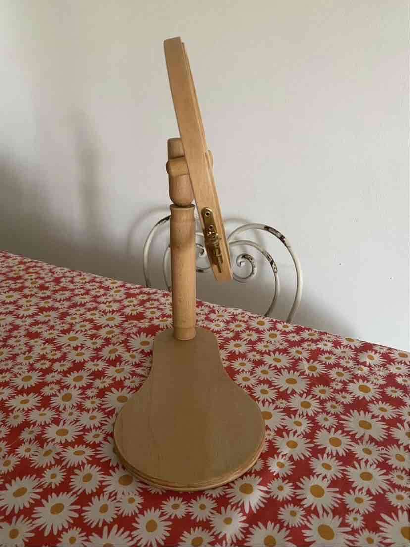 Bastidor de madera para bordado - 4