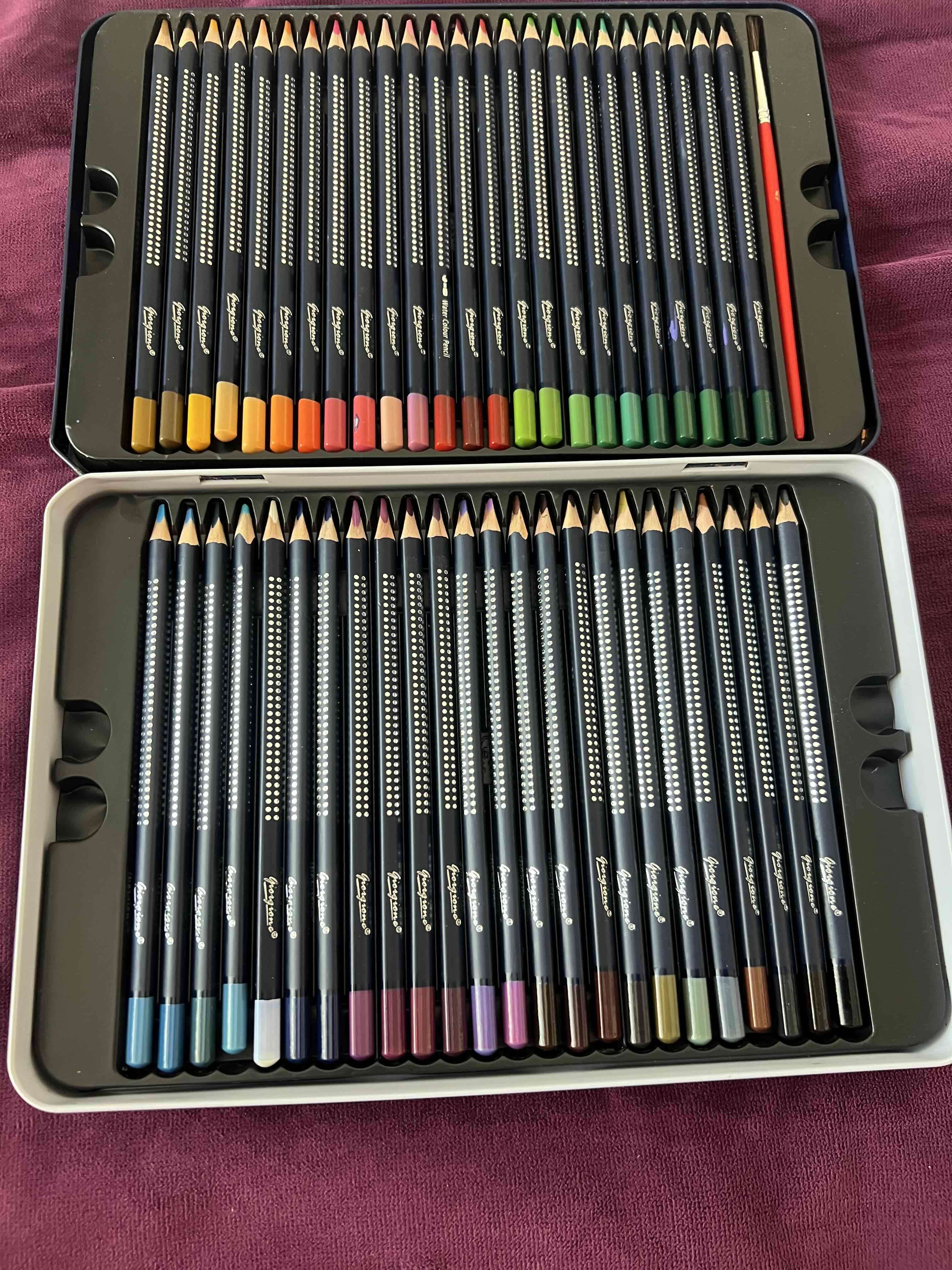 Set de lápices acuarelables 48 colores - 2