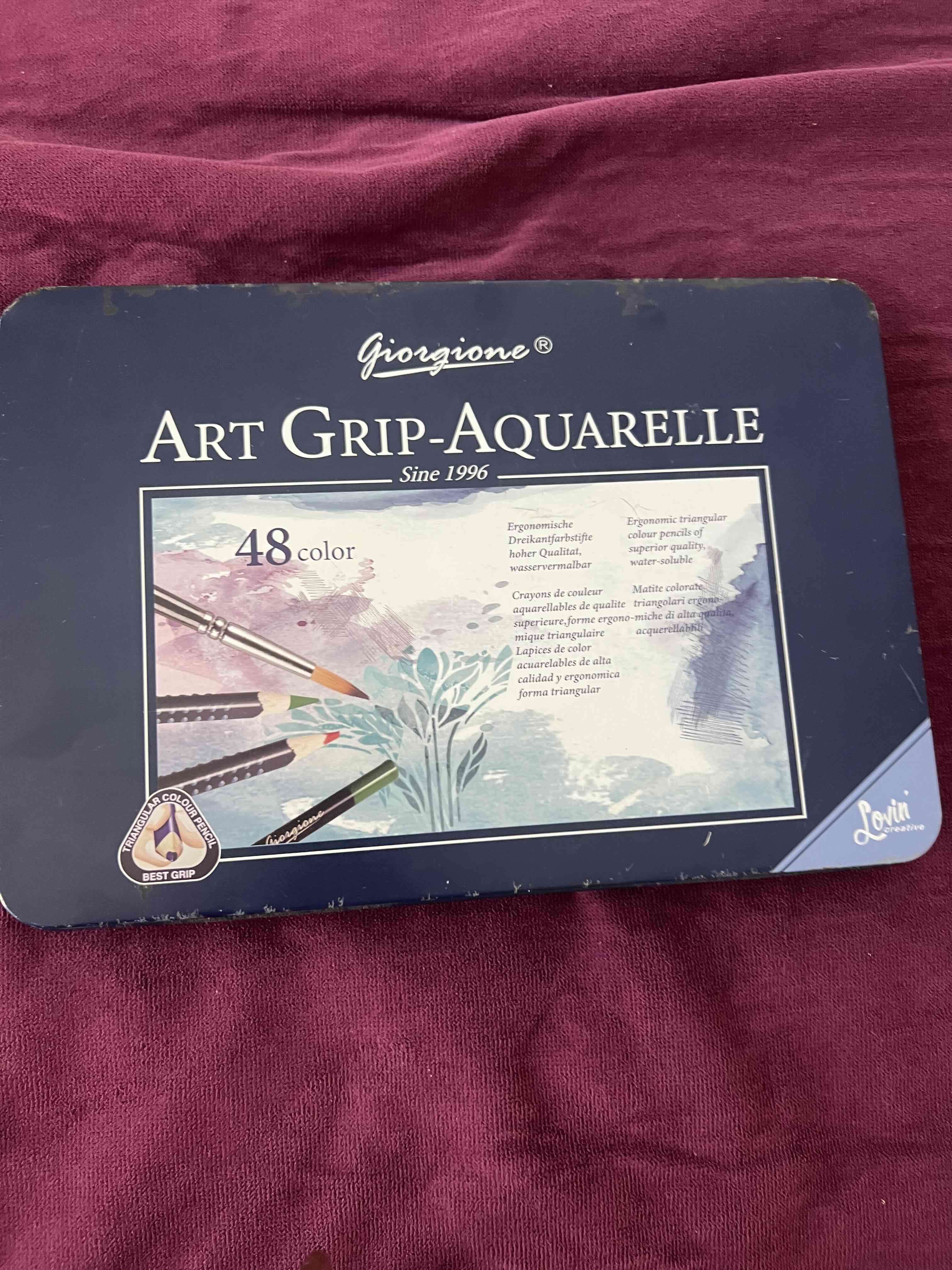 Set de lápices acuarelables 48 colores - 3