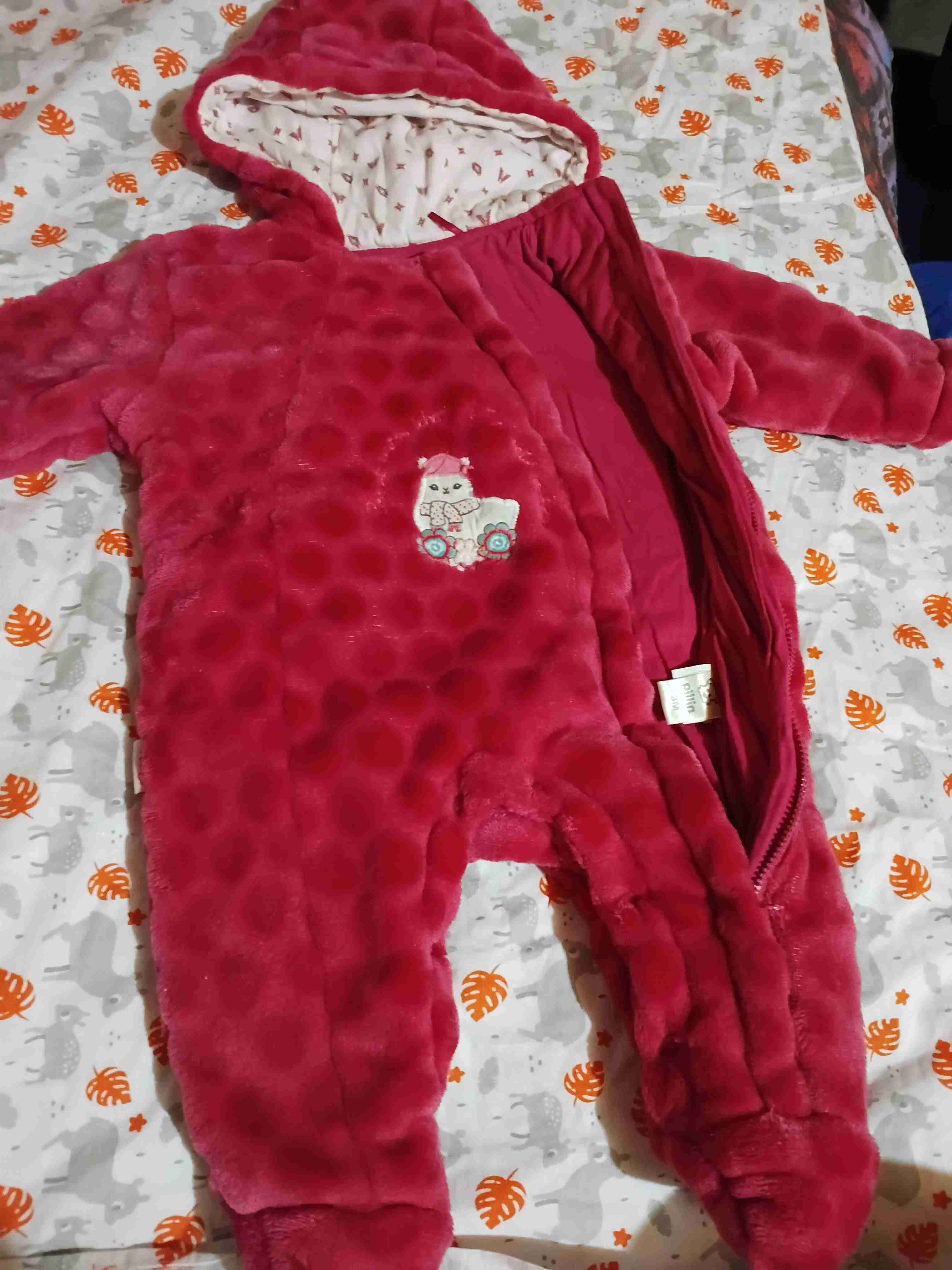 Osito enterito Pillín para bebé talla 0 a 3 meses - 2