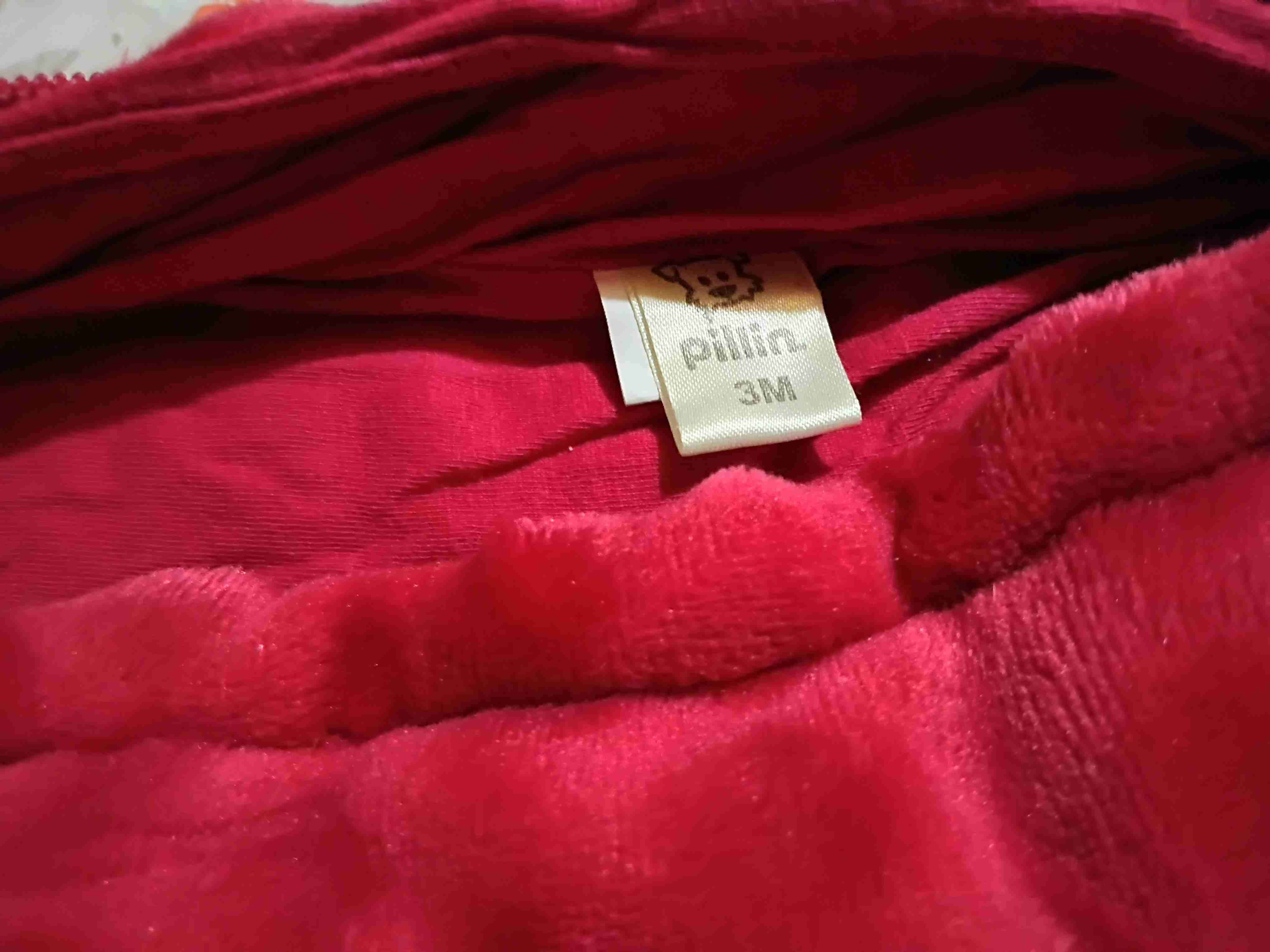 Osito enterito Pillín para bebé talla 0 a 3 meses - 4