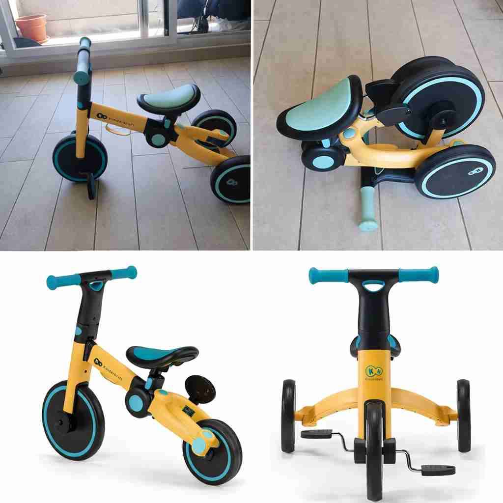 Triciclo de aprendizaje Kiderkrafr - 1