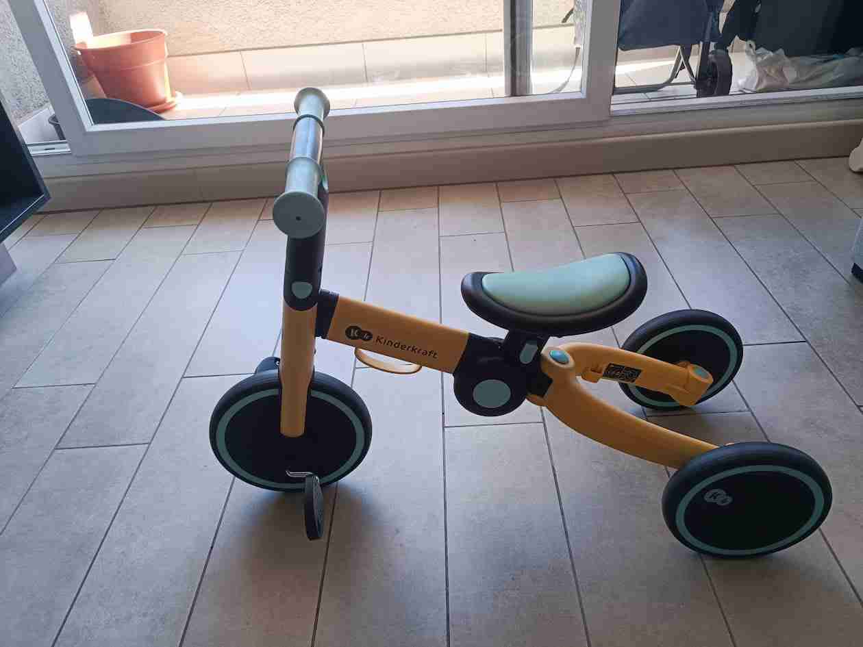 Triciclo de aprendizaje Kiderkrafr - 2