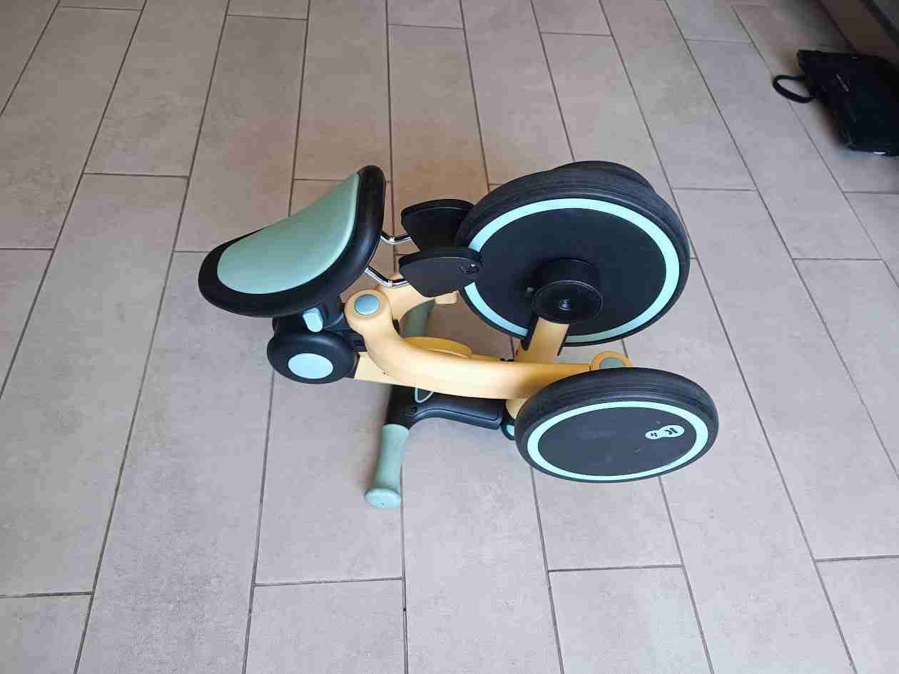 Triciclo de aprendizaje Kiderkrafr - 3