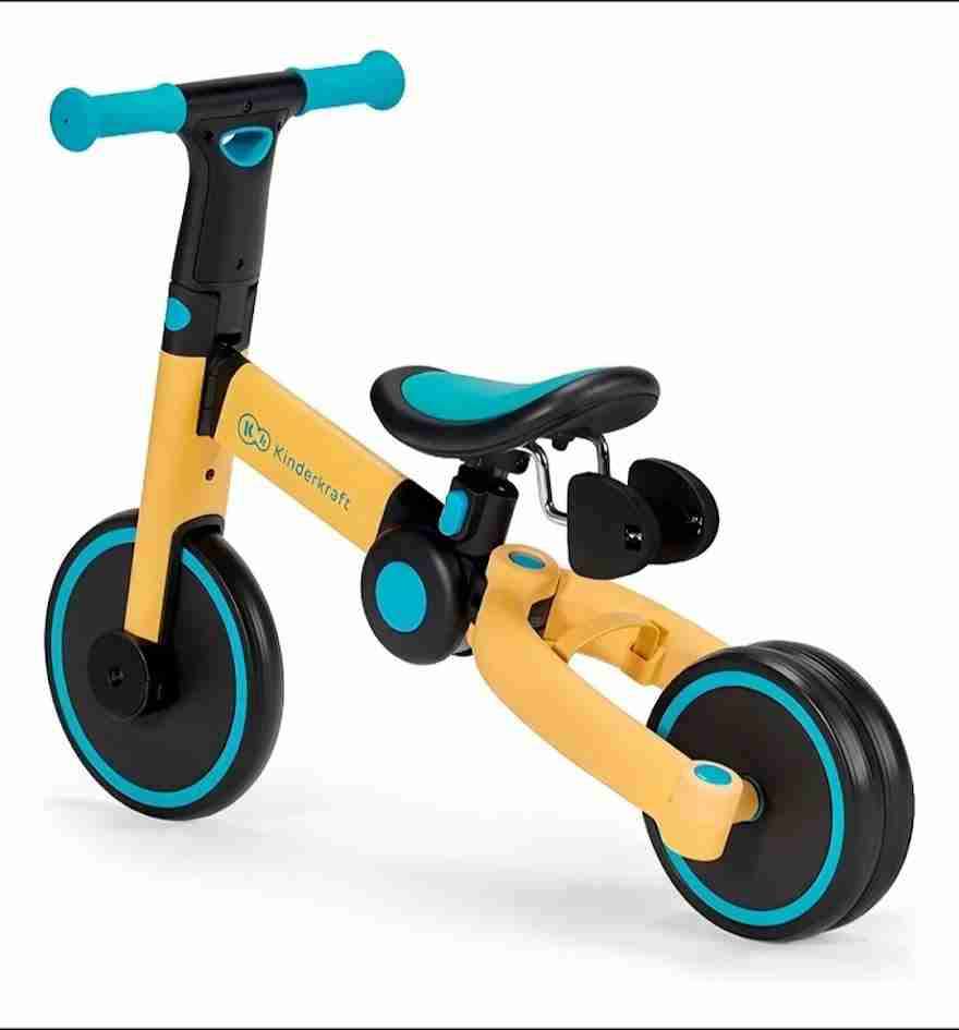 Triciclo de aprendizaje Kiderkrafr - 4