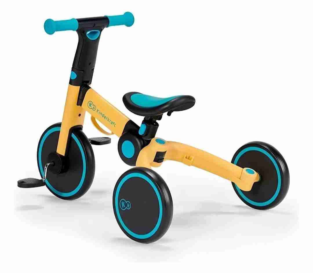 Triciclo de aprendizaje Kiderkrafr - 5