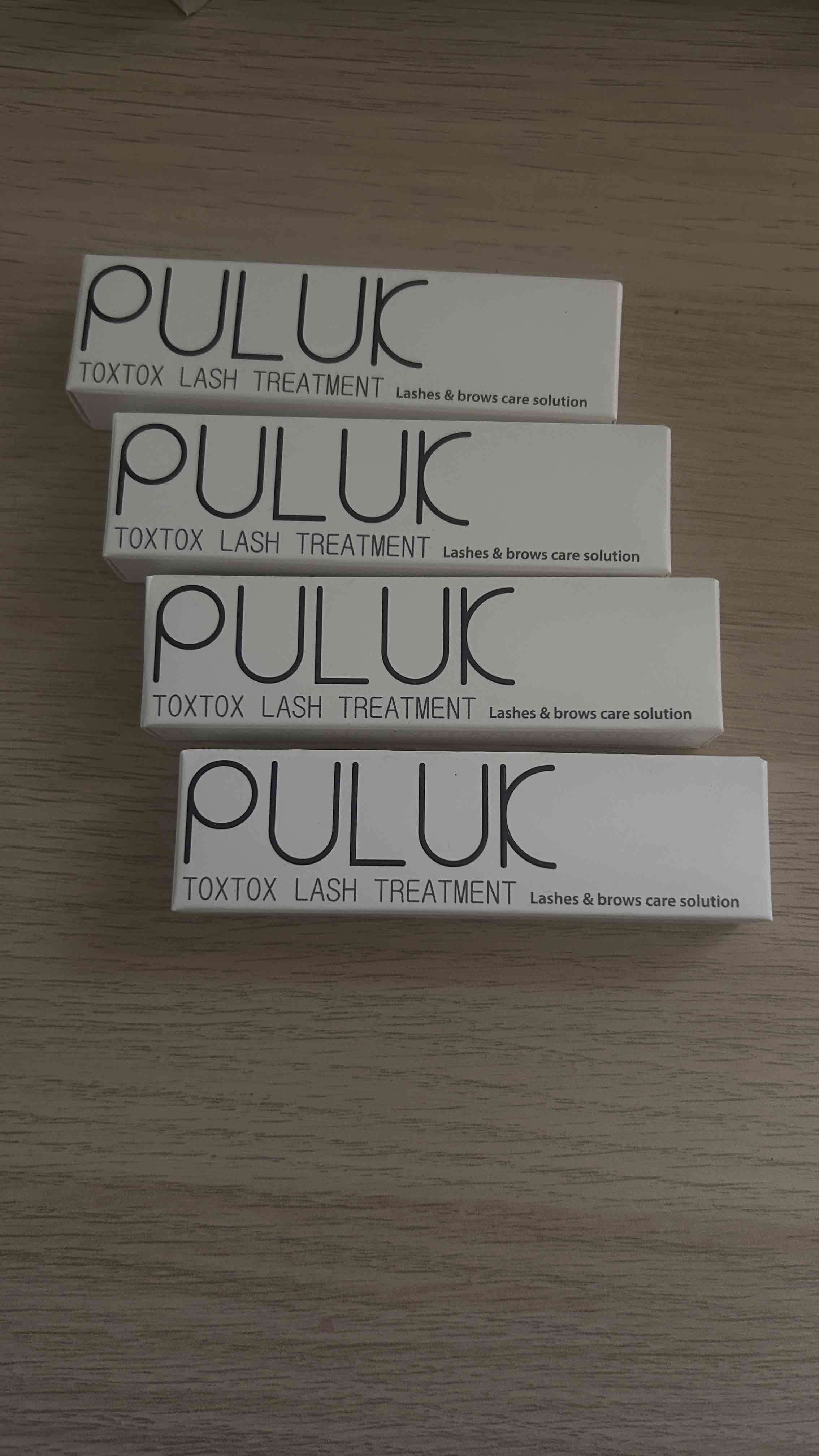 Tratamiento de pestañas Puluk